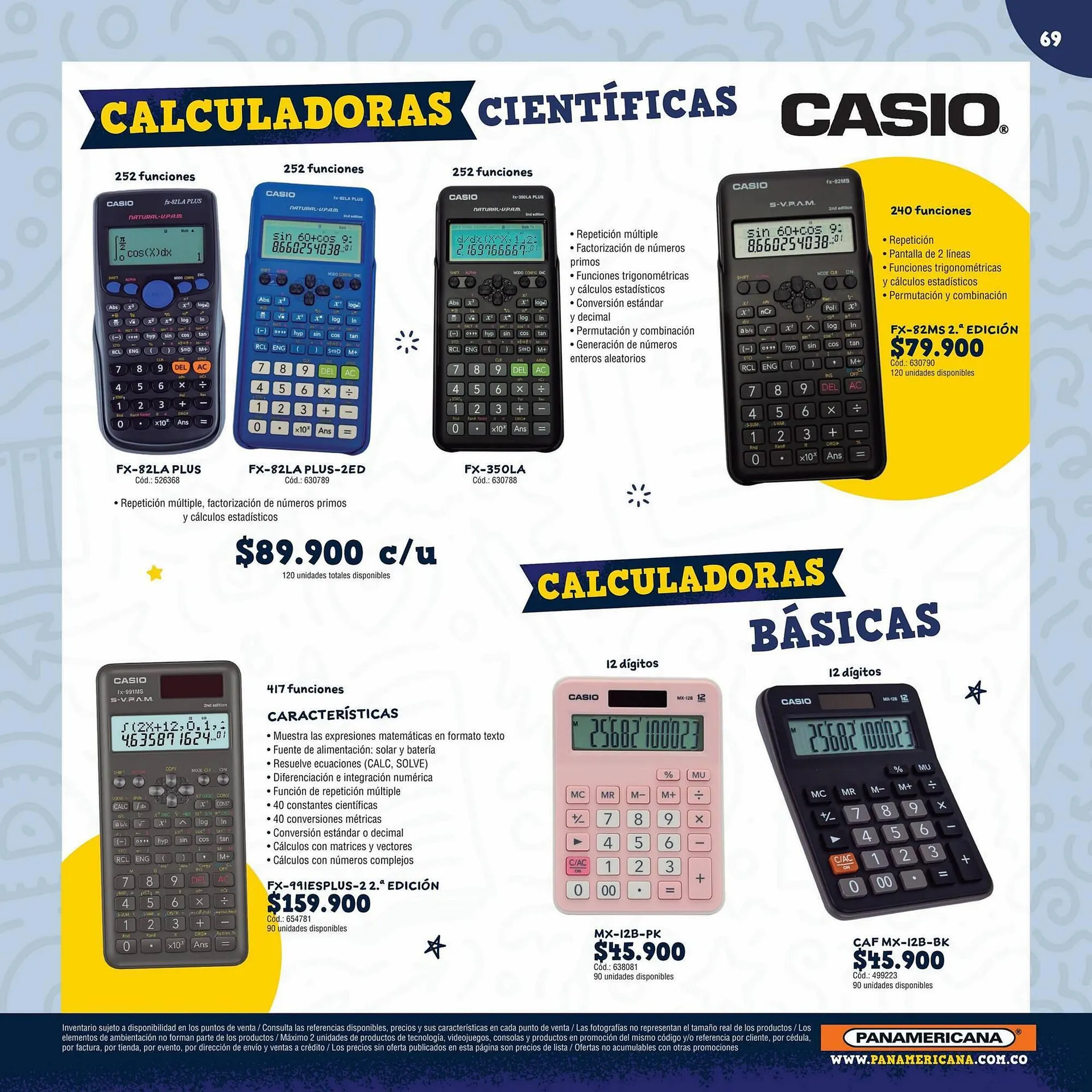 Catalogo de Catálogo Panamericana 2 de agosto al 31 de agosto 2023 - Pag 69