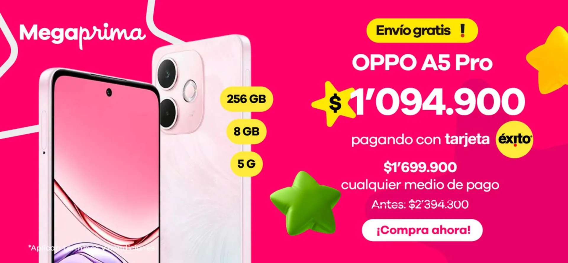 Catalogo de Catálogo Éxito 3 de julio al 10 de julio 2025 - Pag 2