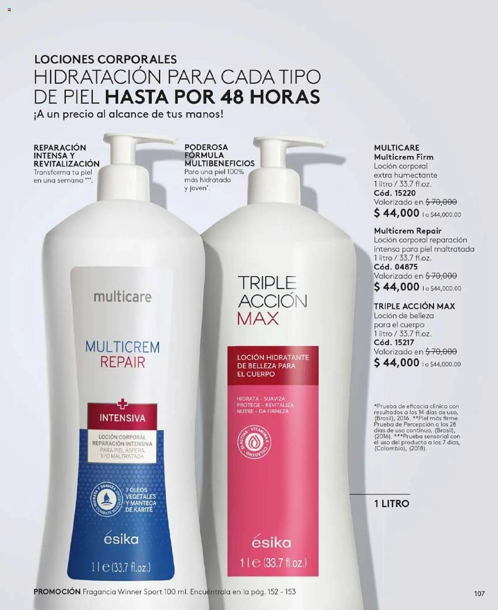 Catalogo de Catálogo Ésika 1 de febrero al 29 de febrero 2024 - Pag 107