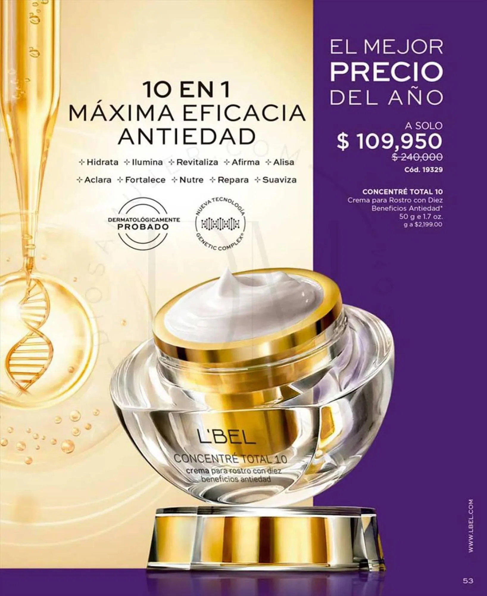 Catalogo de Catálogo L'bel 9 de octubre al 31 de octubre 2023 - Pag 53