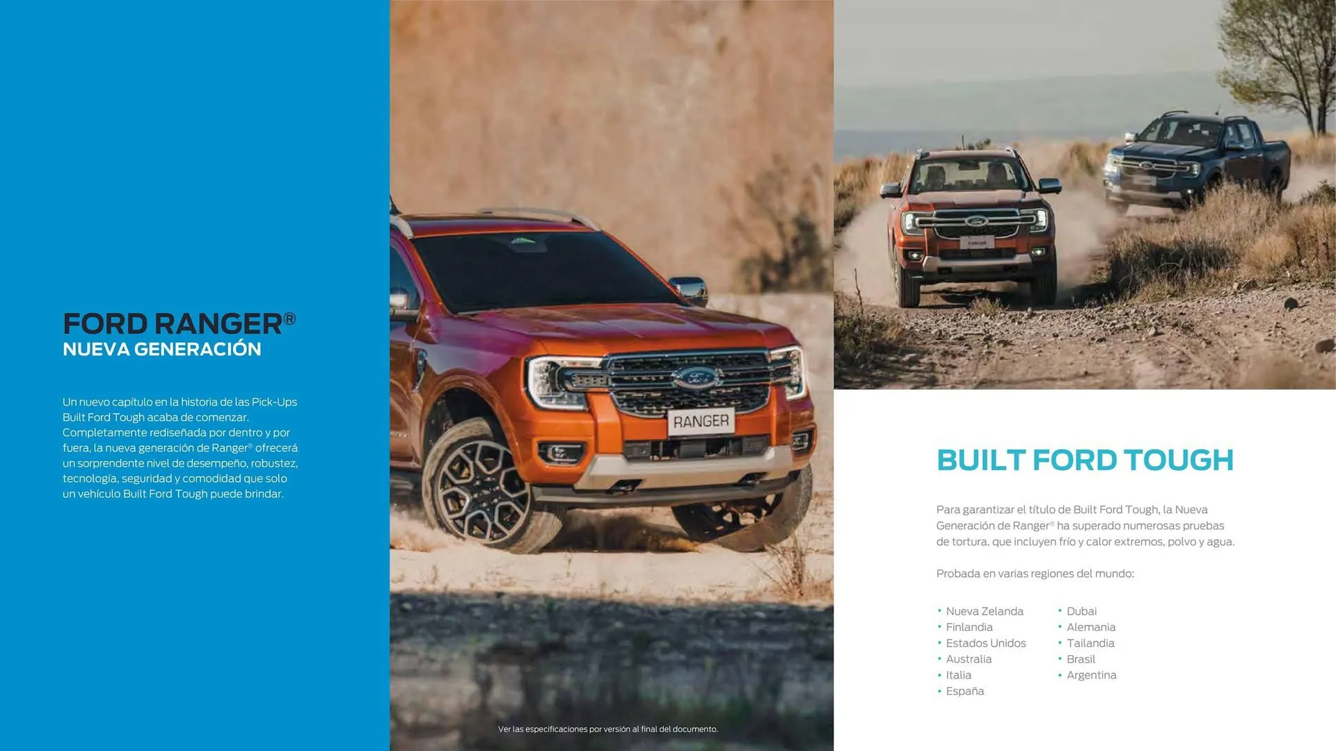 Catalogo de Catálogo Ford 25 de marzo al 31 de diciembre 2025 - Pag 2