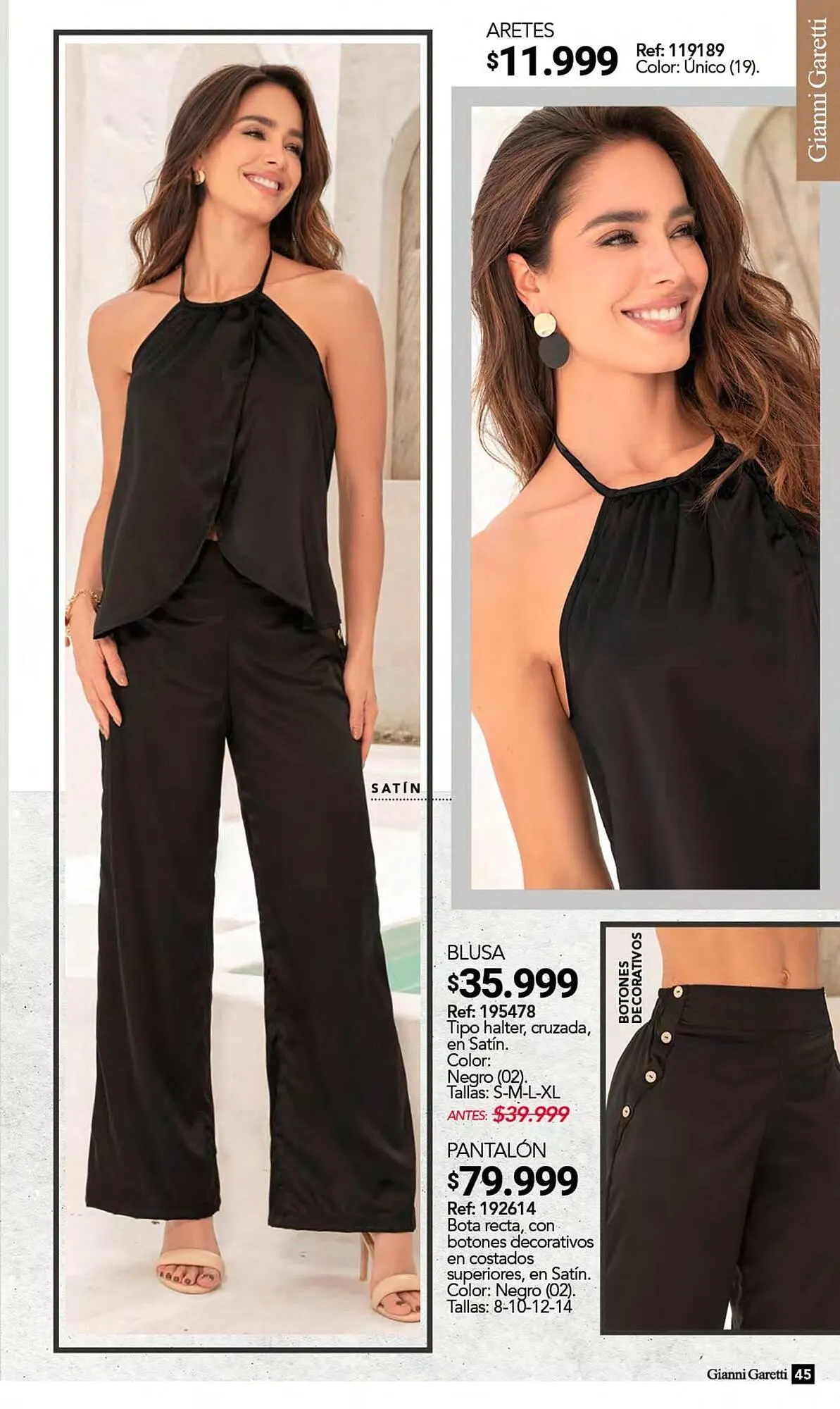 Catalogo de Catálogo Moda Internacional 1 de agosto al 31 de agosto 2025 - Pag 55