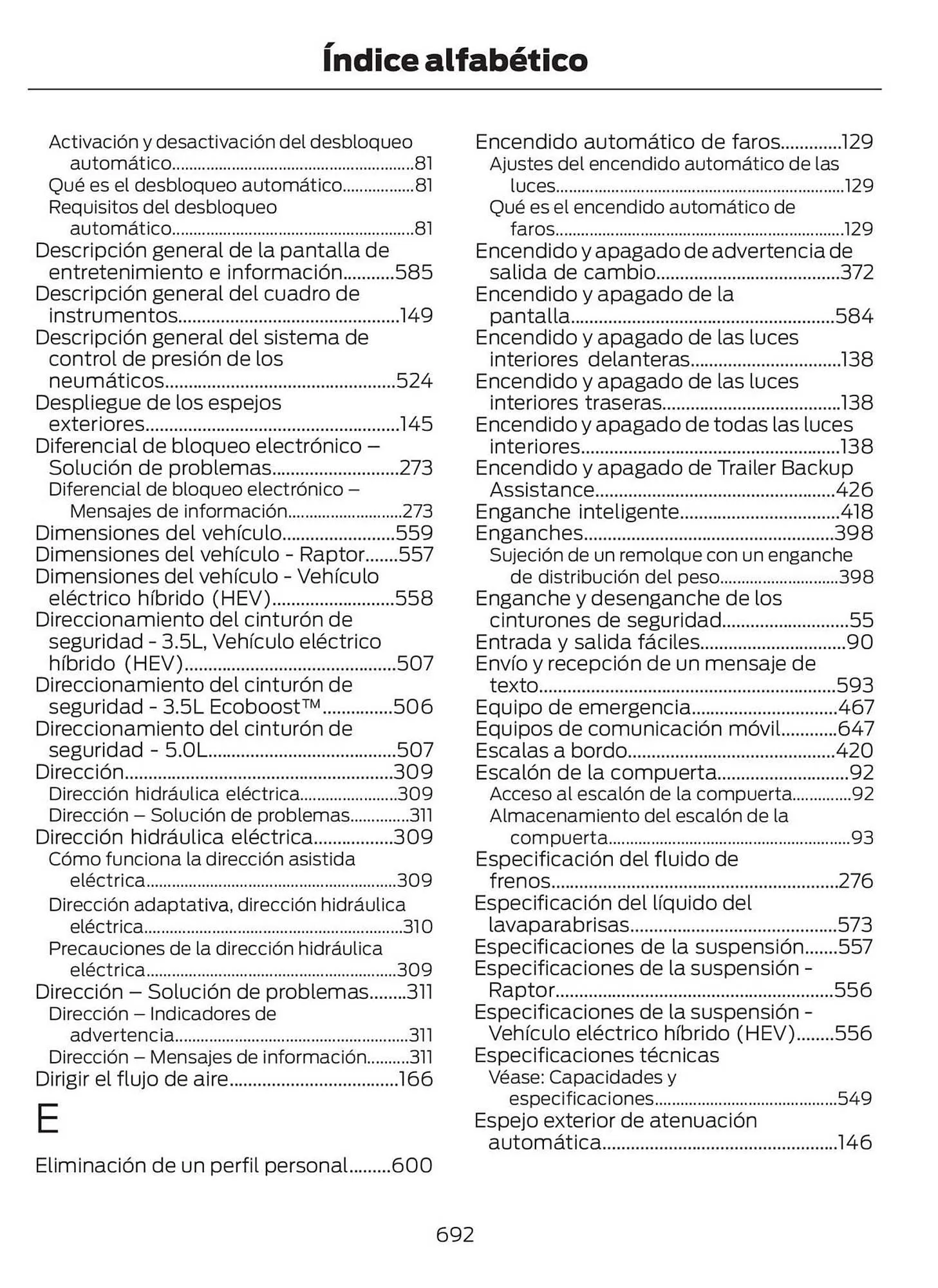 Catalogo de Catálogo Ford 29 de octubre al 29 de octubre 2025 - Pag 694