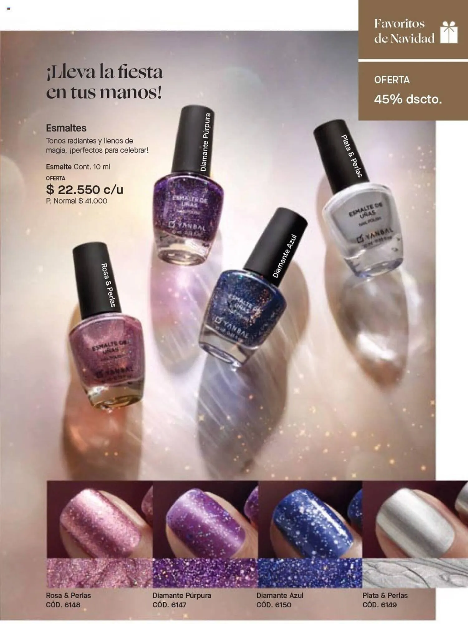 Catalogo de Catálogo Yanbal 4 de noviembre al 1 de diciembre 2023 - Pag 21