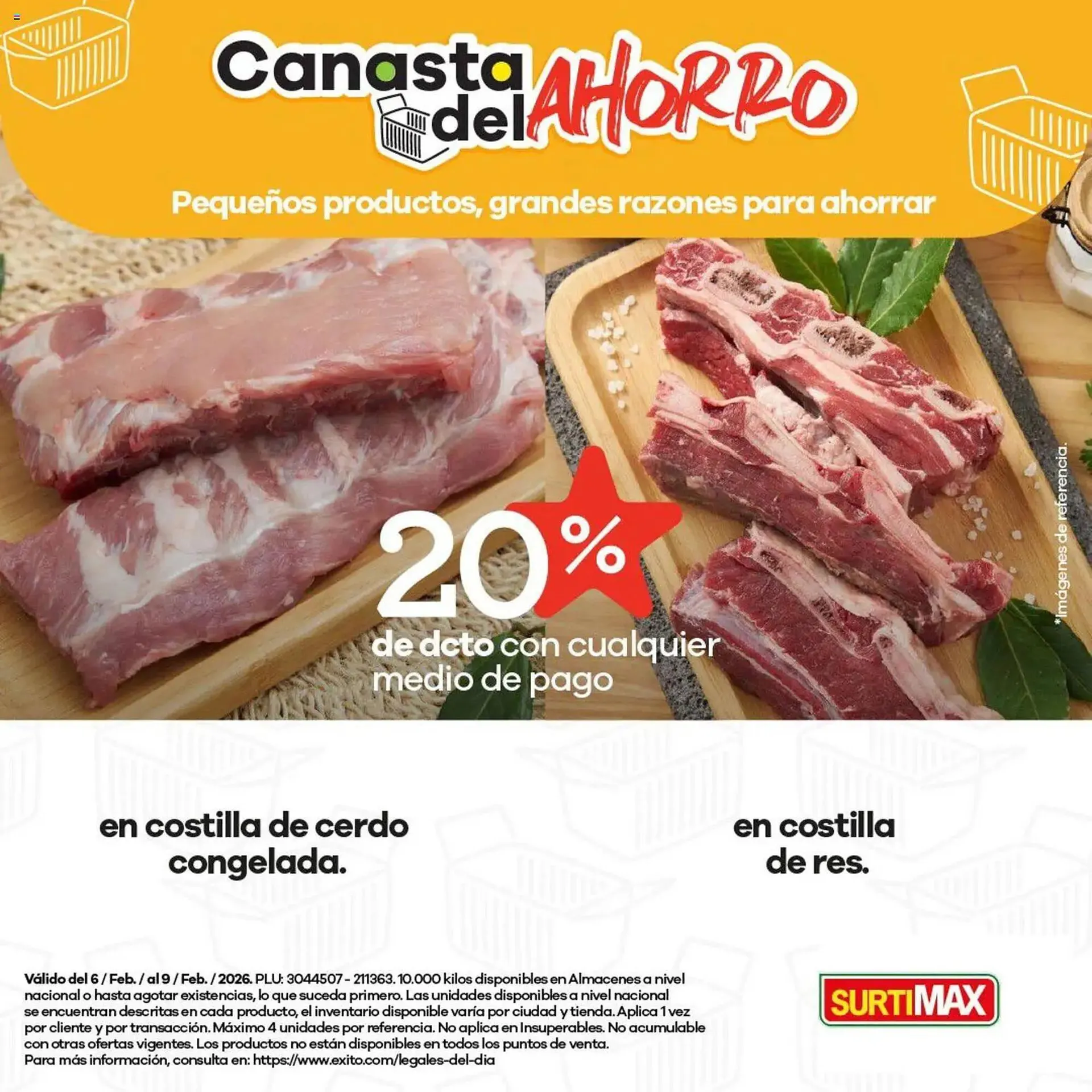 Catalogo de Catálogo Surtimax 6 de febrero al 10 de febrero 2026 - Pag 3