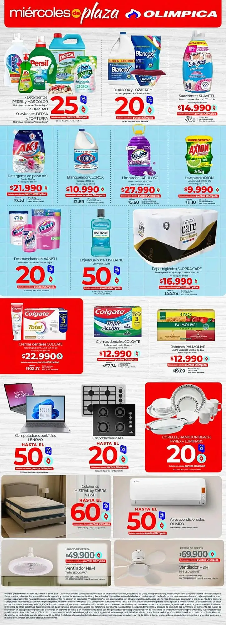 Catalogo de Catálogo Olímpica 23 de marzo al 25 de marzo 2026 - Pag 3