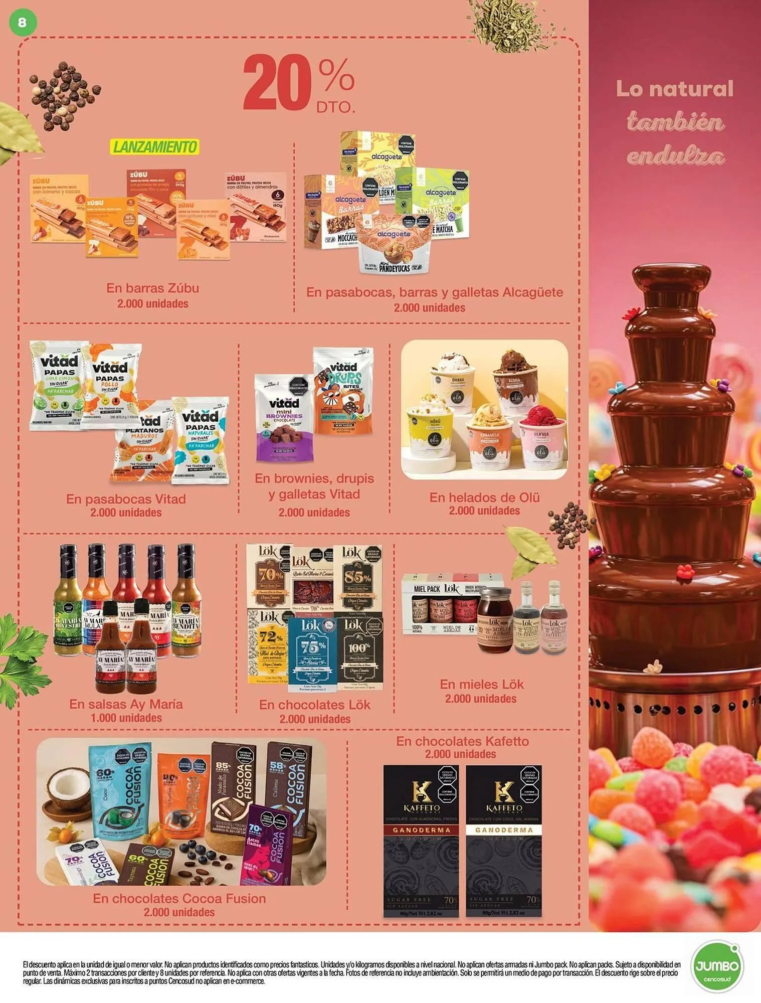 Catalogo de Catálogo Jumbo 18 de agosto al 3 de septiembre 2025 - Pag 8