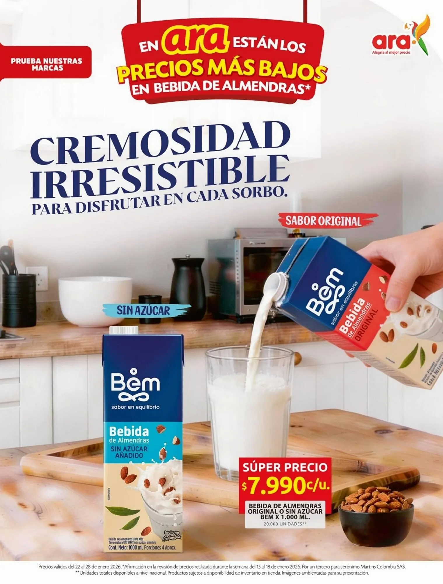 Catalogo de Catálogo Ara 22 de enero al 31 de enero 2026 - Pag 8