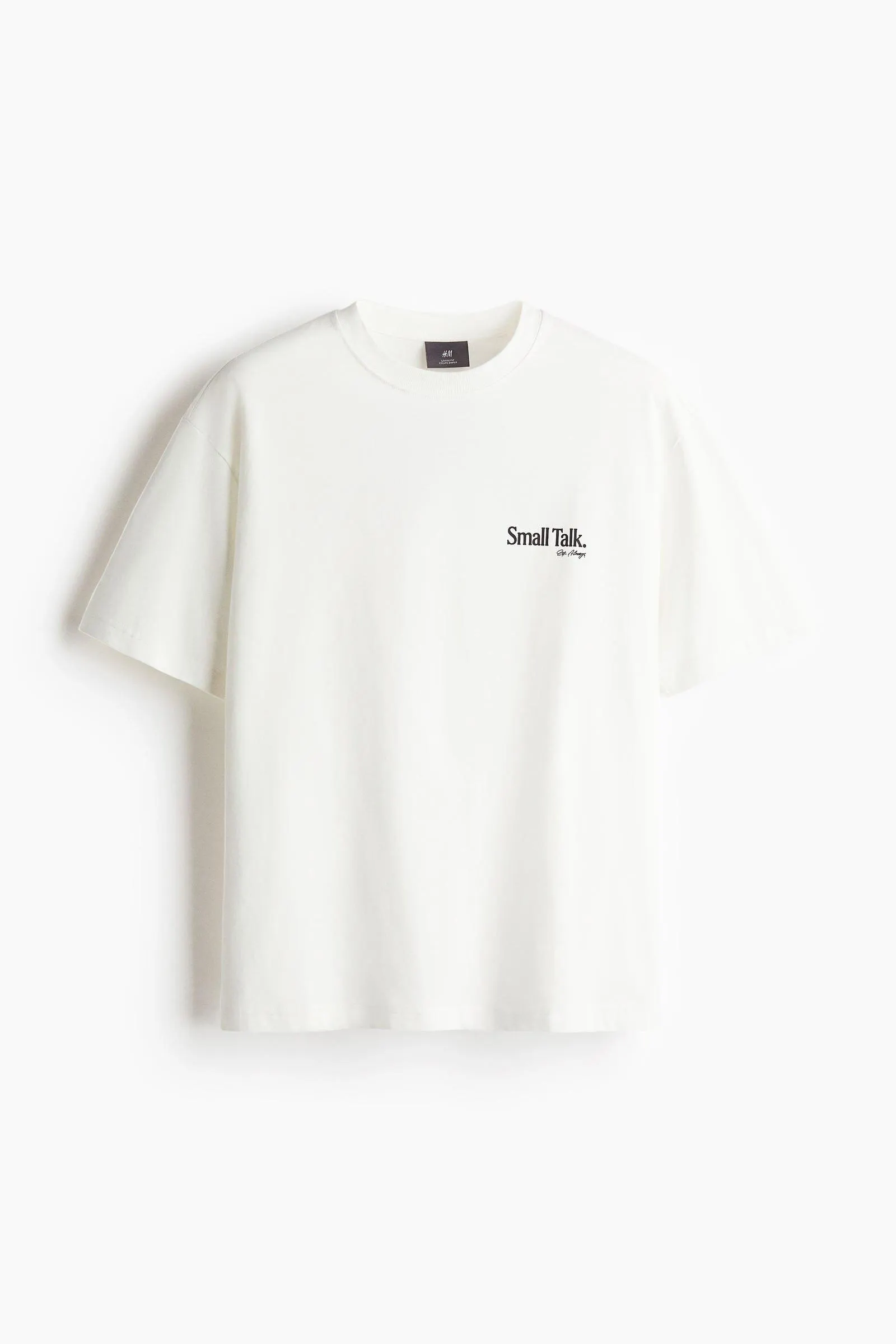 Camiseta con motivo estampado Loose Fit