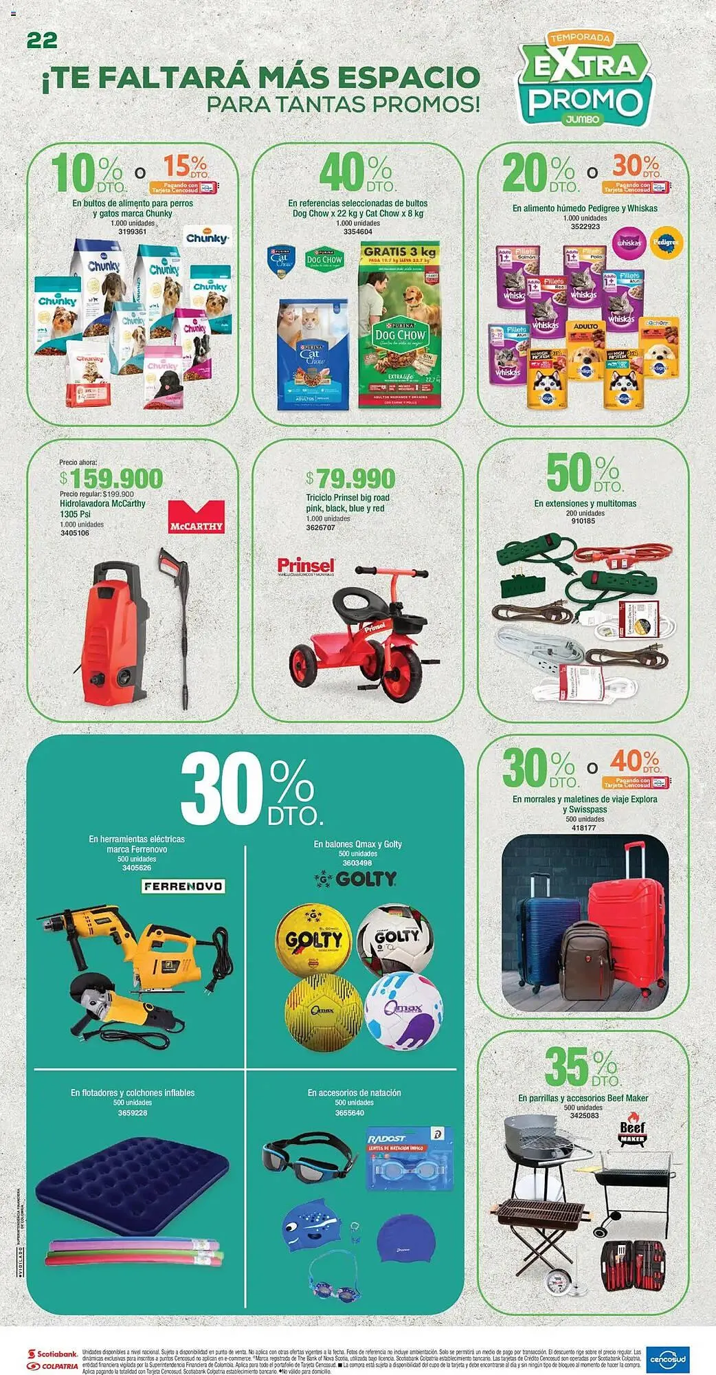Catalogo de Catálogo Jumbo 27 de febrero al 13 de marzo 2025 - Pag 22