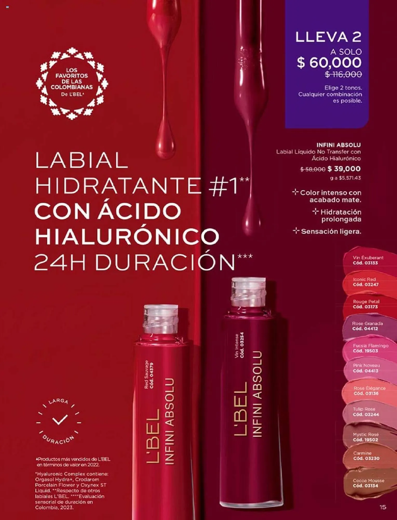 Catalogo de Catálogo L'bel 7 de julio al 28 de julio 2023 - Pag 15