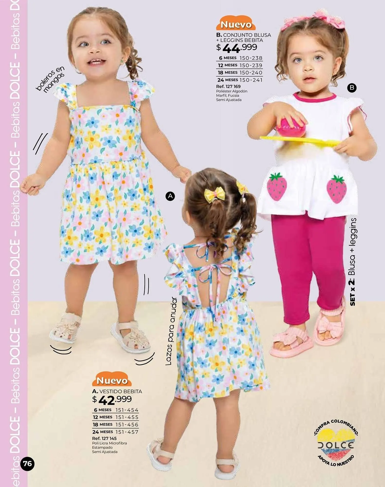 Catalogo de Catálogo Dolce Catálogos 10 de marzo al 11 de abril 2026 - Pag 76