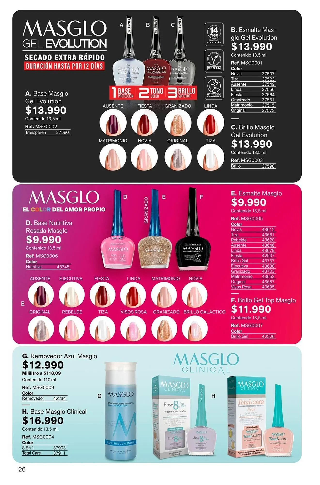 Catalogo de Catálogo Leonisa 9 de octubre al 25 de diciembre 2025 - Pag 26