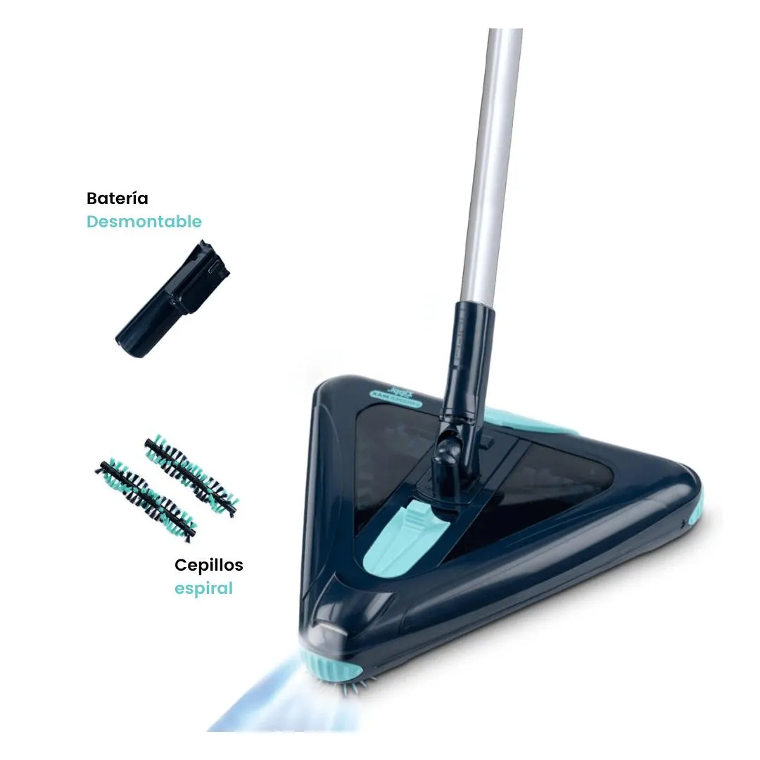 Barredora Inalámbrica recargable triangular inalámbrica - Zippi Sweeper Max PlusTVNOVEDADESTV