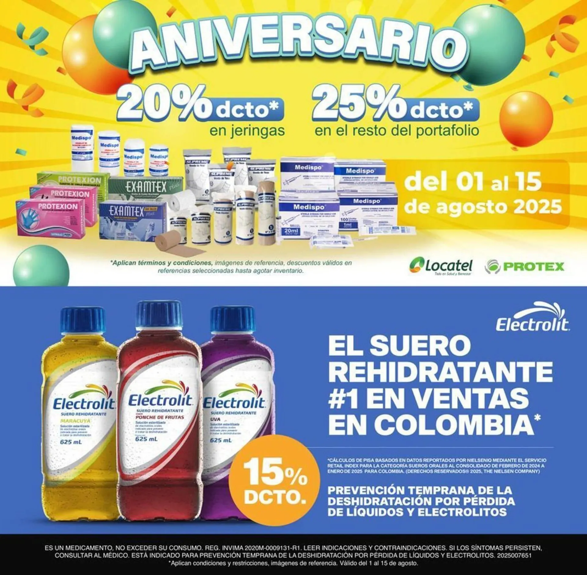 Catalogo de Catálogo Locatel 2 de agosto al 15 de agosto 2025 - Pag 11