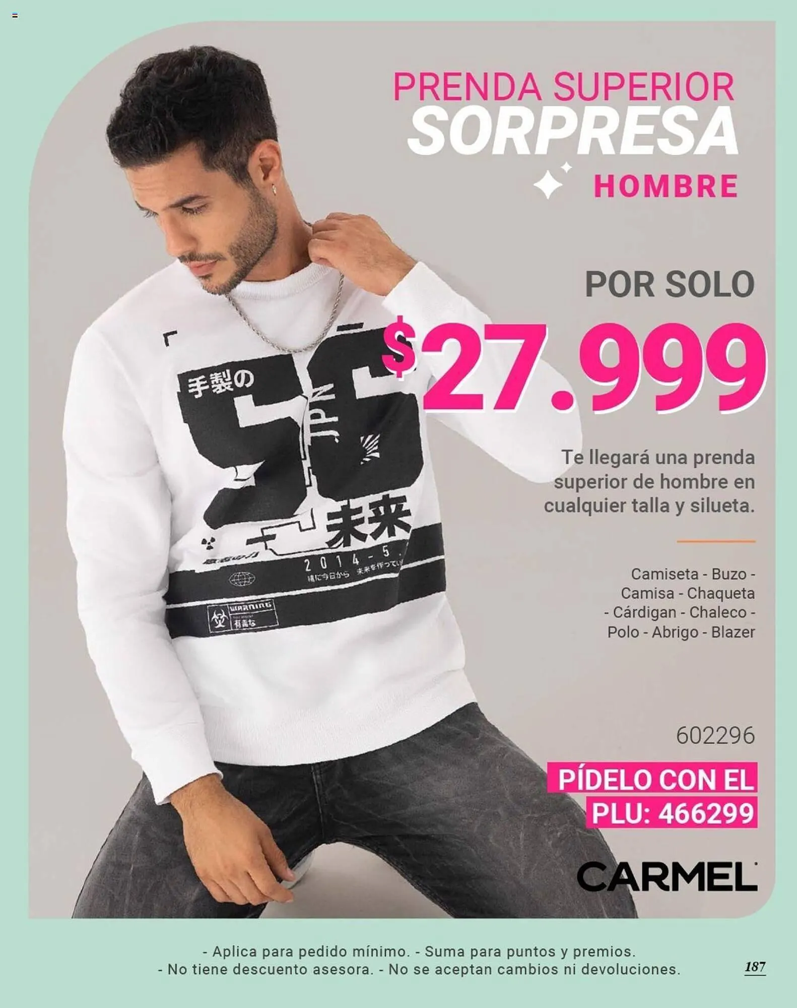 Catalogo de Catálogo Carmel 5 de septiembre al 5 de octubre 2024 - Pag 189