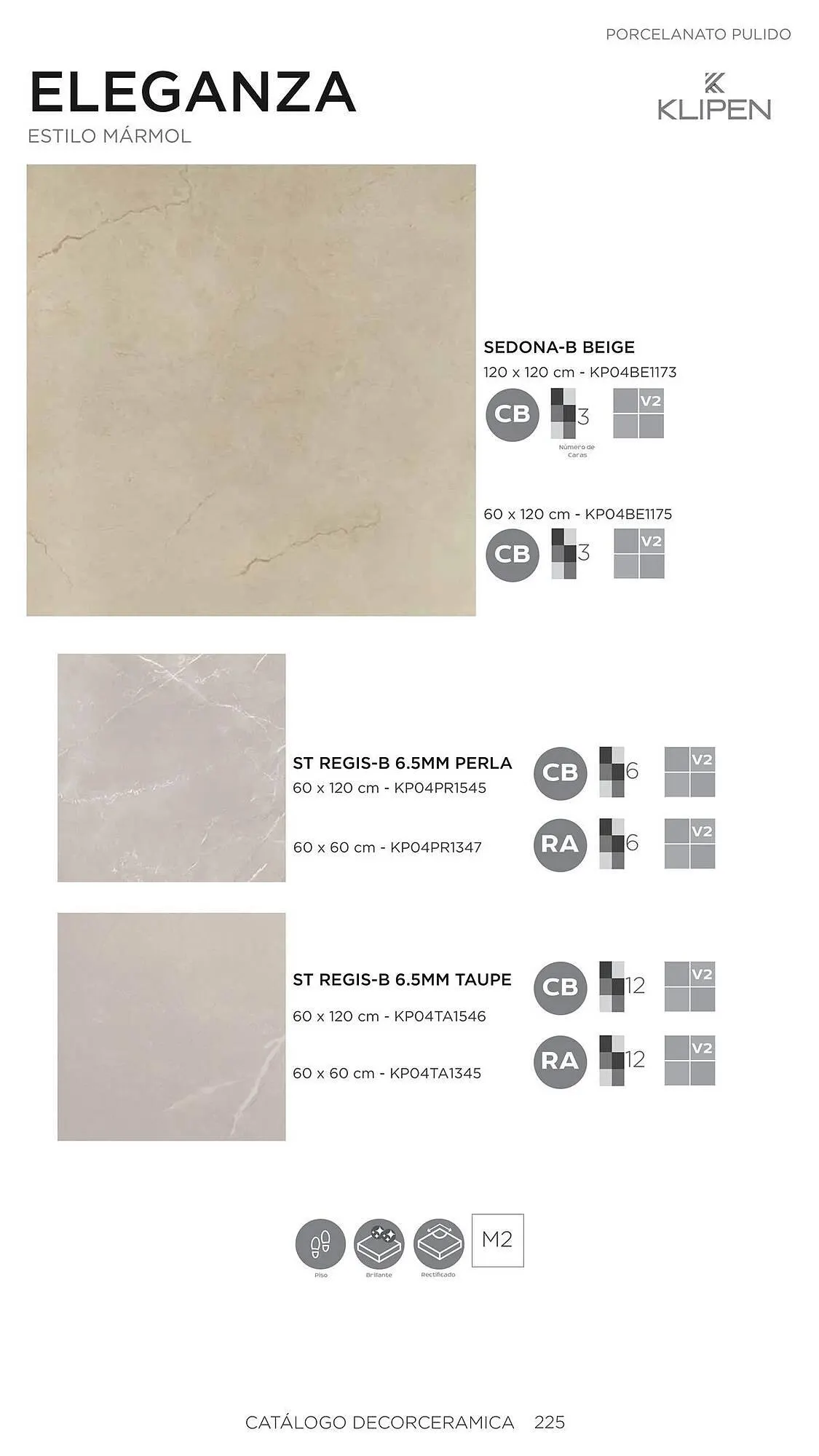 Catalogo de Catálogo Decorceramica 6 de noviembre al 6 de mayo 2025 - Pag 225