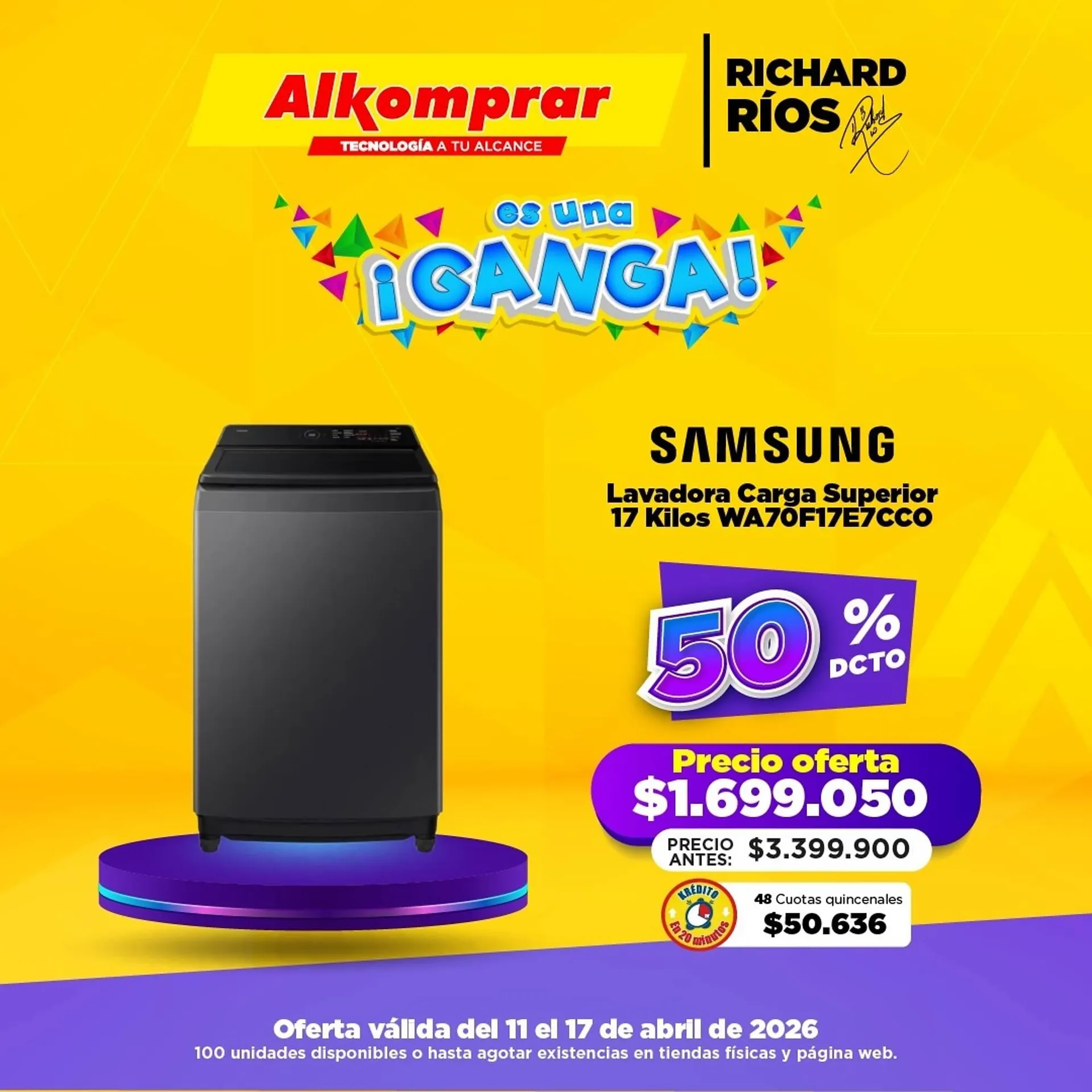 Catalogo de Catálogo Alkomprar 12 de abril al 17 de abril 2026 - Pag 1