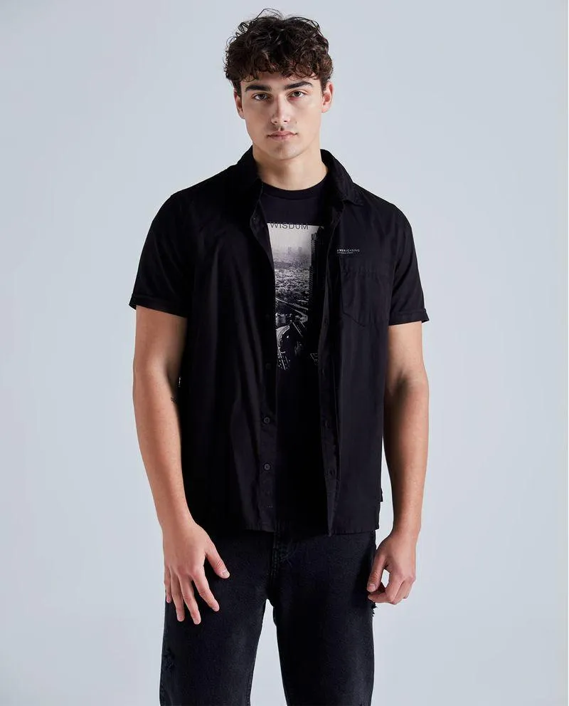 Camisa con bolsillo para hombre