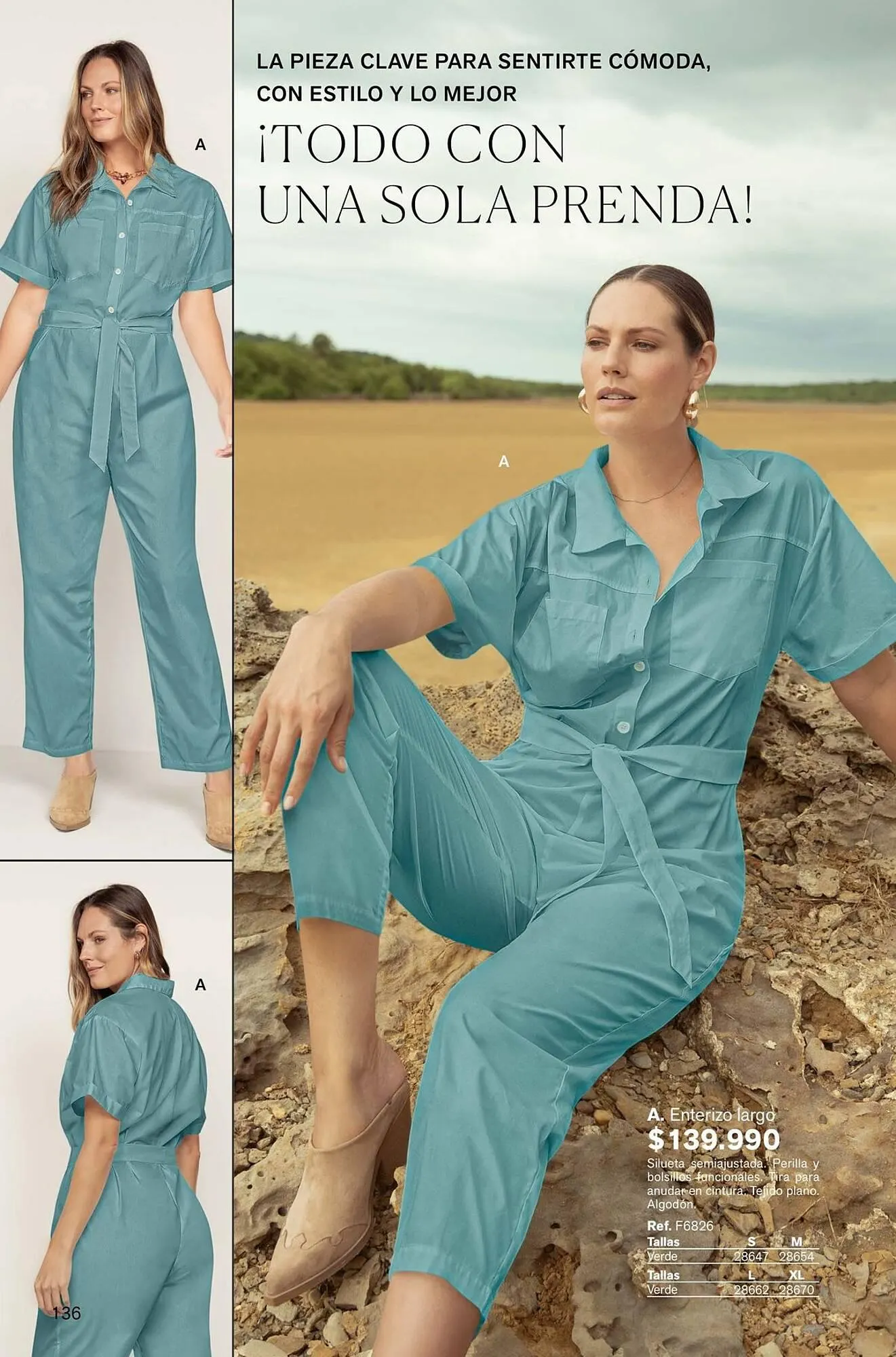 Catalogo de Catálogo Leonisa 4 de febrero al 28 de febrero 2025 - Pag 136