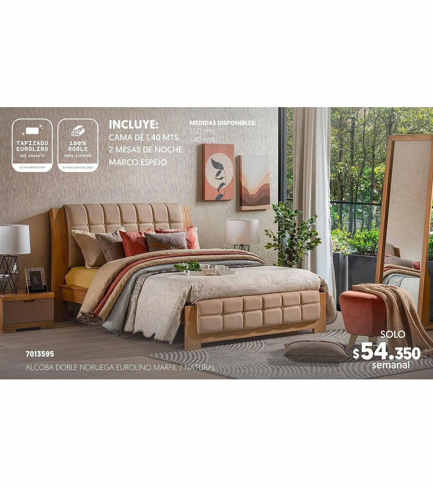 Catalogo de Catálogo Muebles Jamar 13 de septiembre al 31 de diciembre 2023 - Pag 22