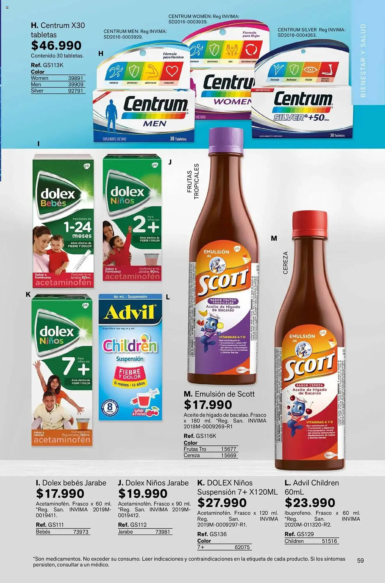 Catalogo de Catálogo Leonisa 14 de mayo al 24 de junio 2025 - Pag 59