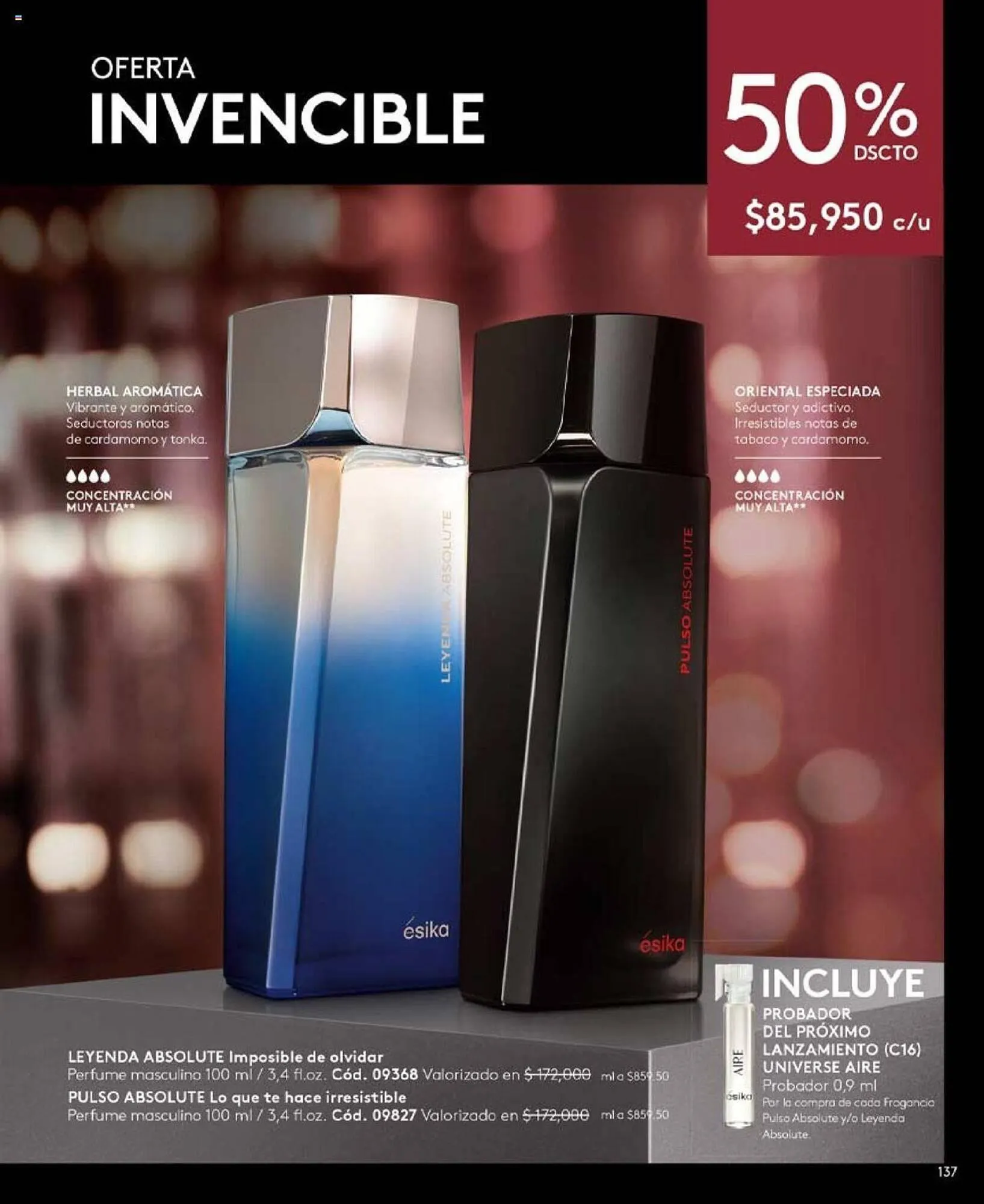 Catalogo de Catálogo Ésika 1 de noviembre al 30 de noviembre 2024 - Pag 141