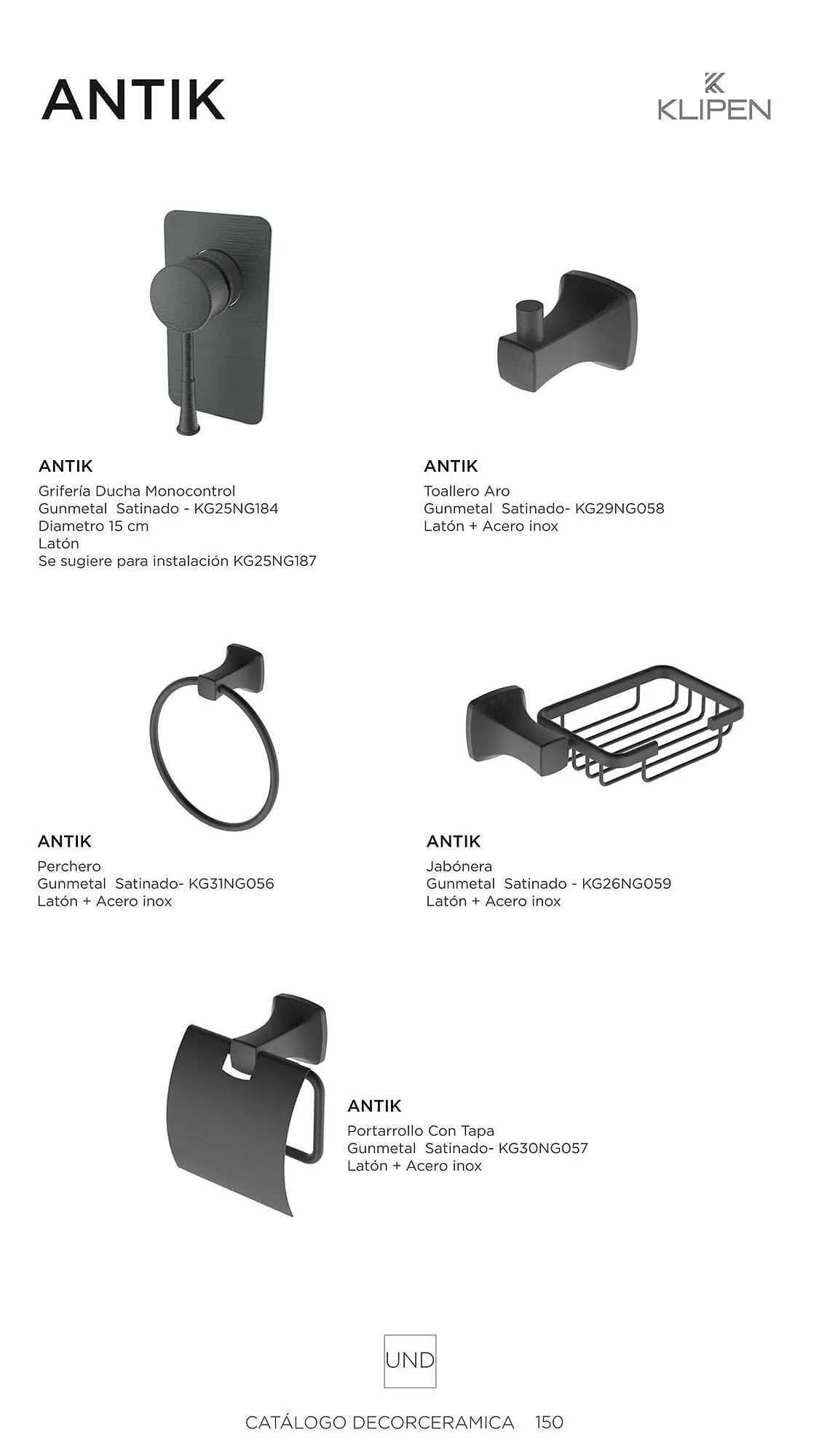 Catalogo de Catálogo Decorceramica 6 de noviembre al 6 de mayo 2025 - Pag 150
