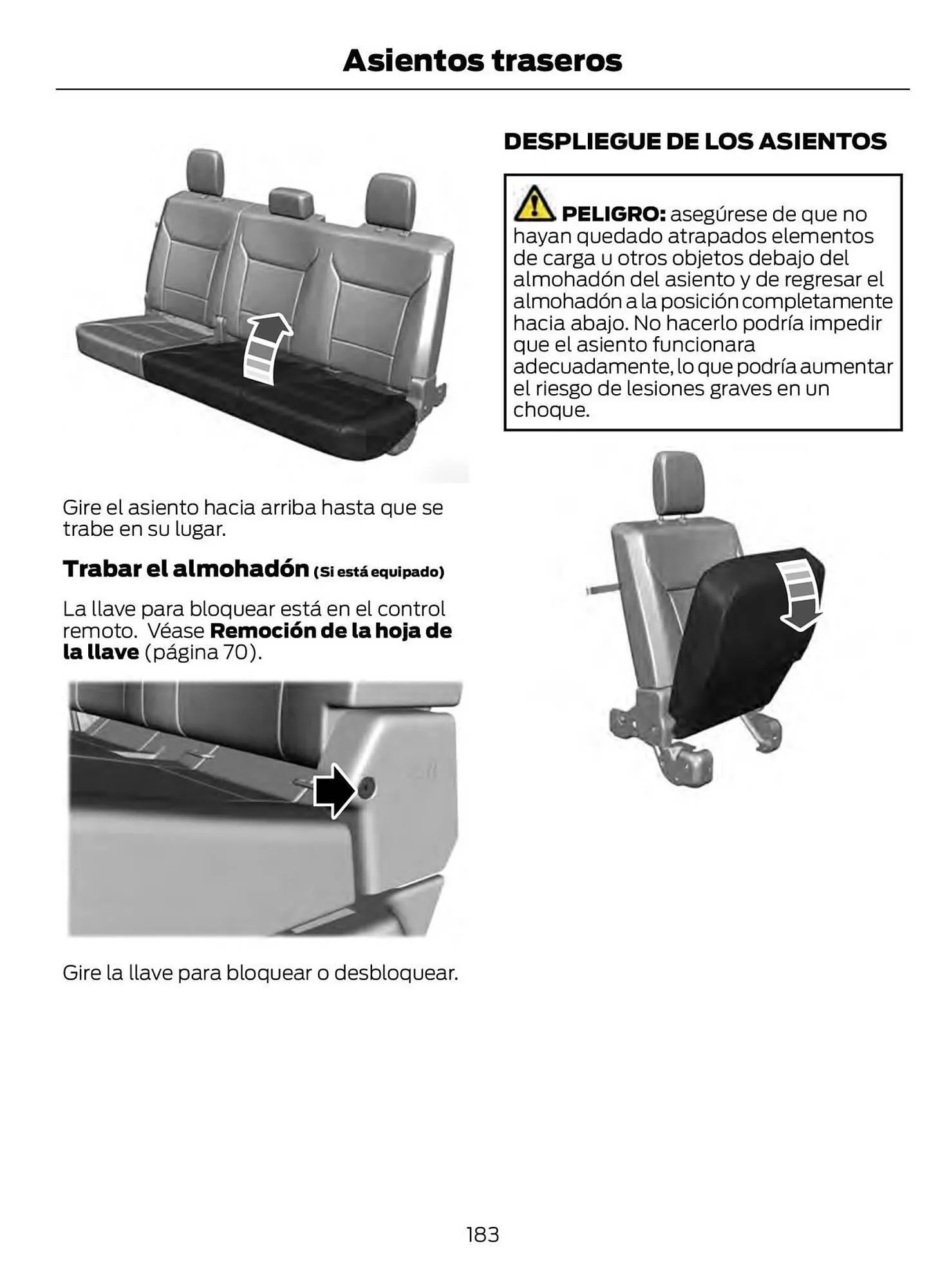 Catalogo de Catálogo Ford 29 de octubre al 29 de octubre 2025 - Pag 185