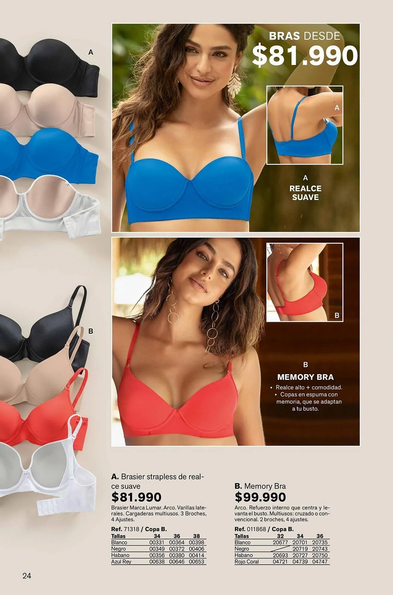 Catalogo de Catálogo Leonisa 4 de marzo al 31 de marzo 2025 - Pag 24