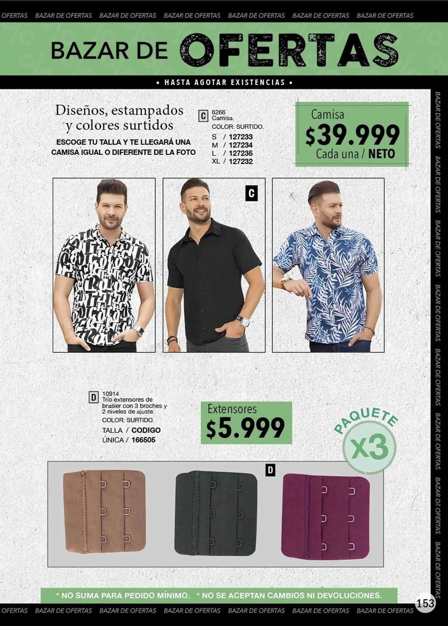 Catalogo de Catálogo Juana Bonita 8 de octubre al 30 de noviembre 2025 - Pag 153