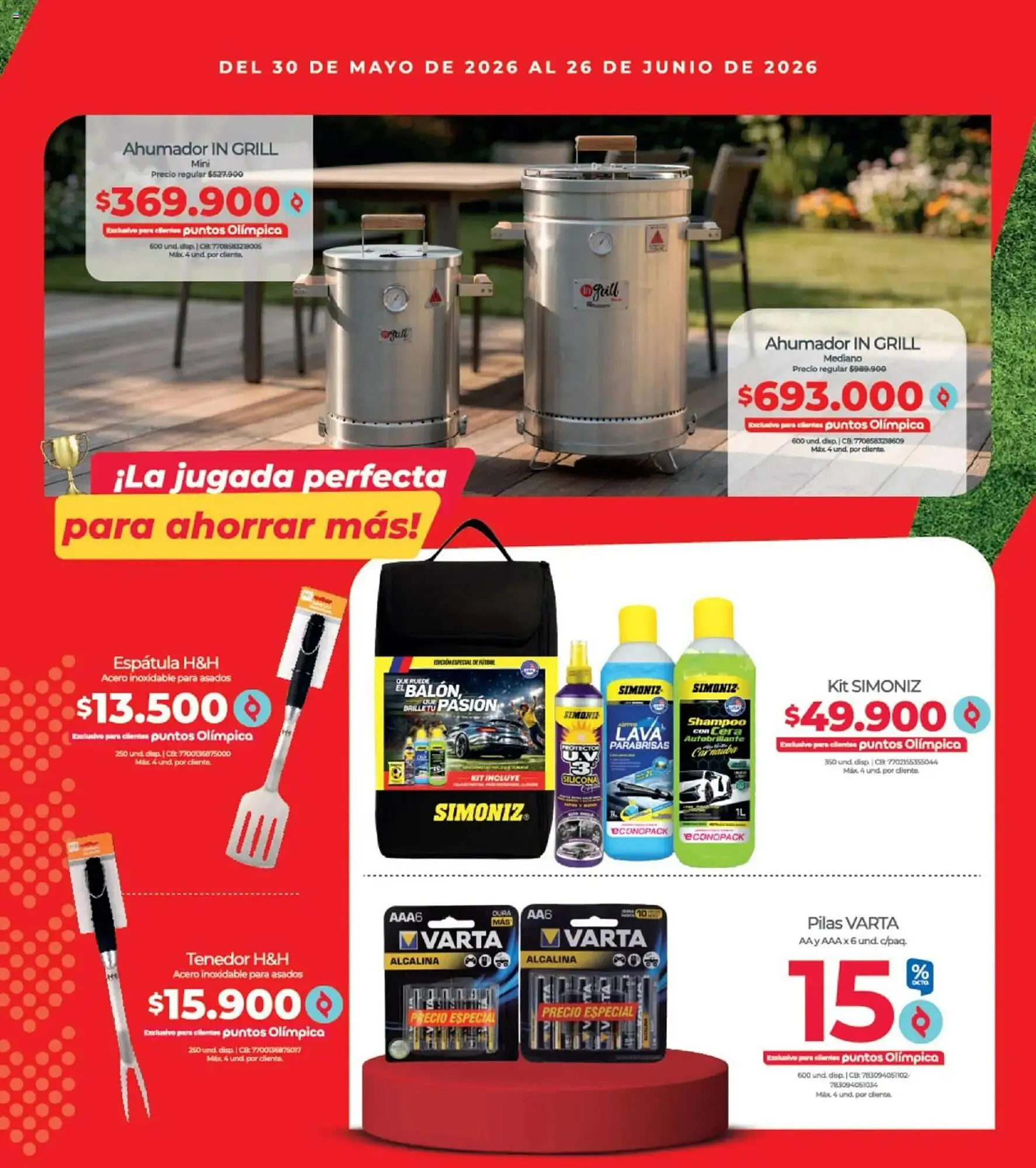 Catalogo de Catálogo Olímpica 30 de mayo al 26 de junio 2026 - Pag 21