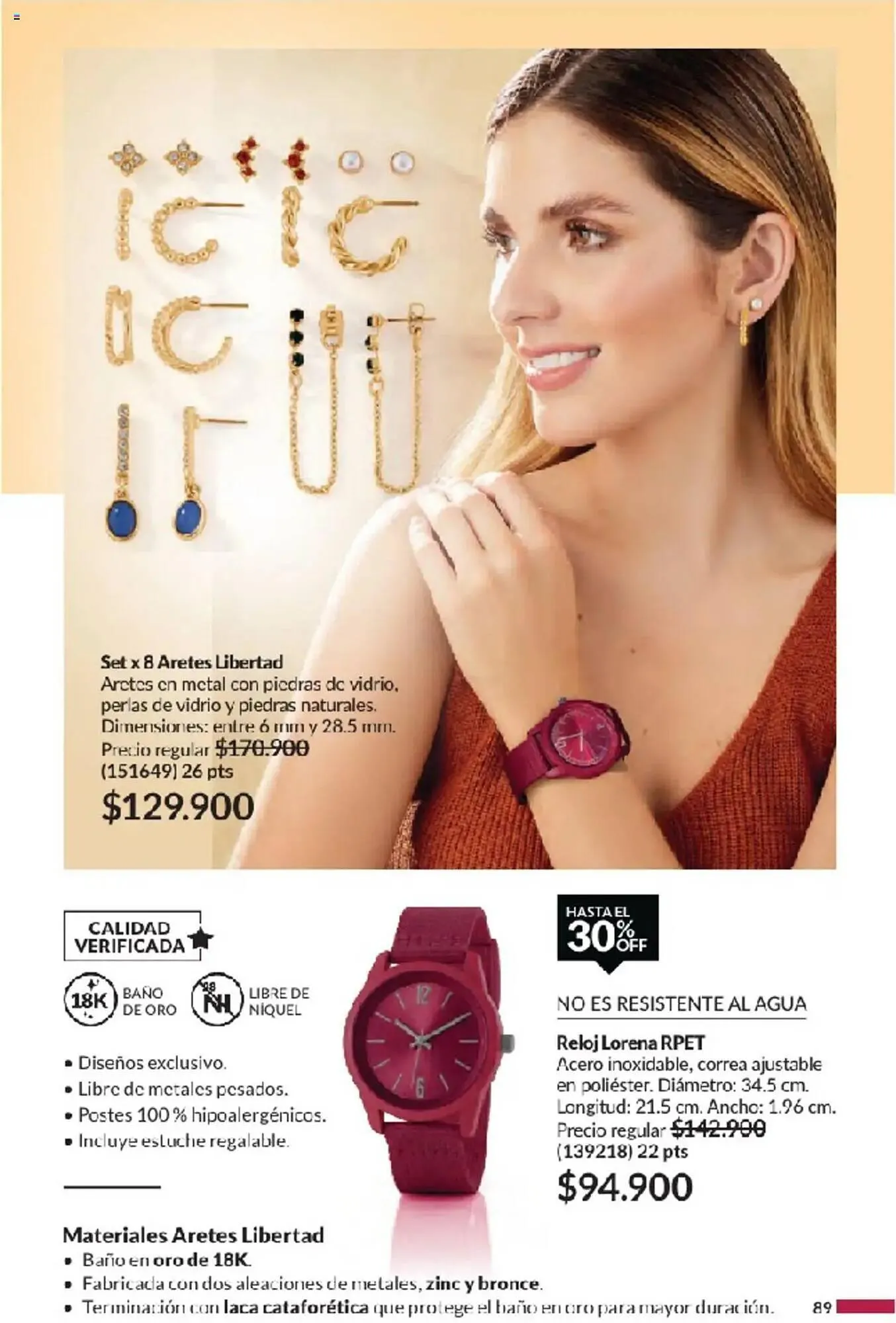 Catalogo de Catálogo Avon 10 de marzo al 10 de abril 2025 - Pag 89