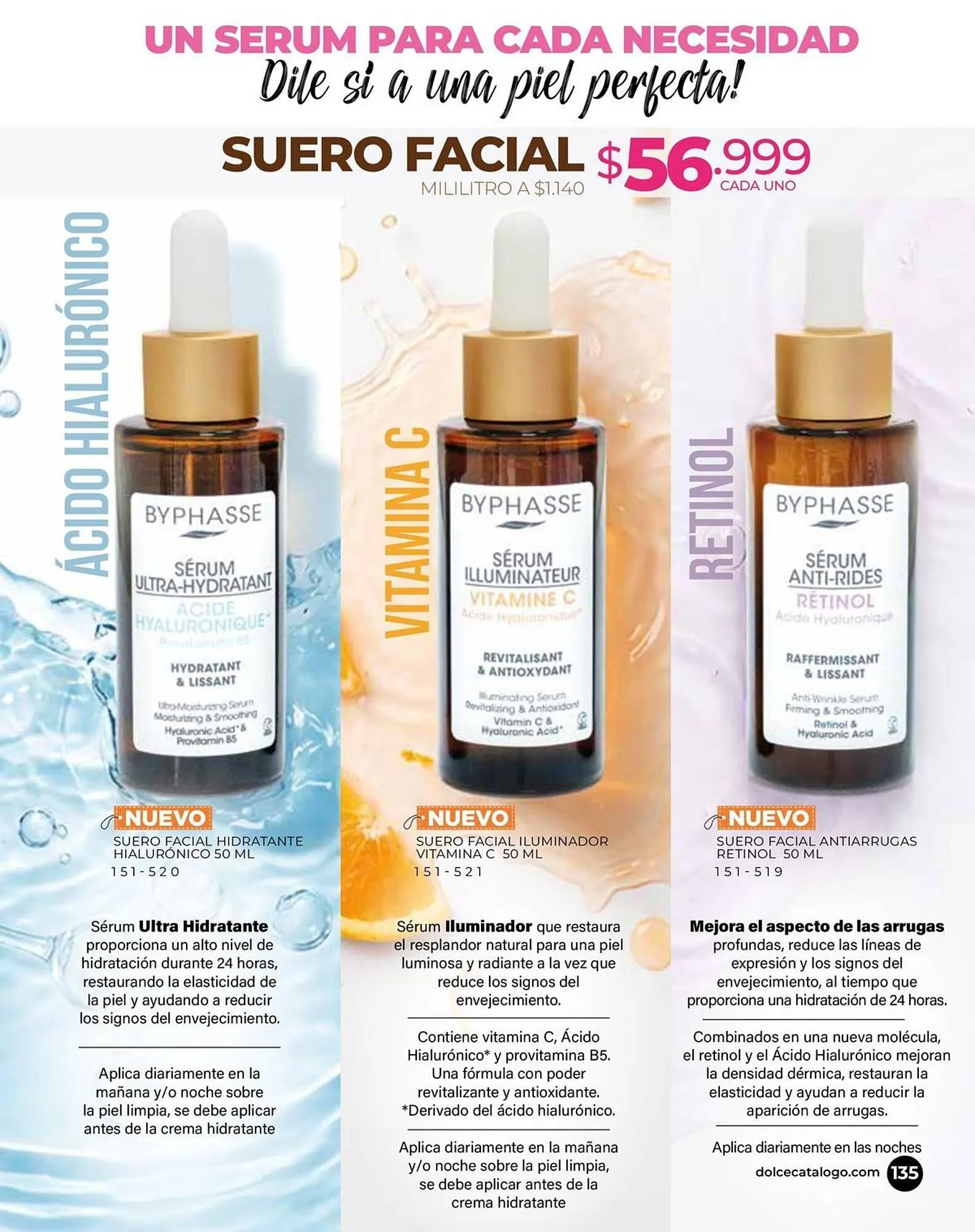 Catalogo de Catálogo Dolce Catálogos 10 de marzo al 11 de abril 2026 - Pag 135