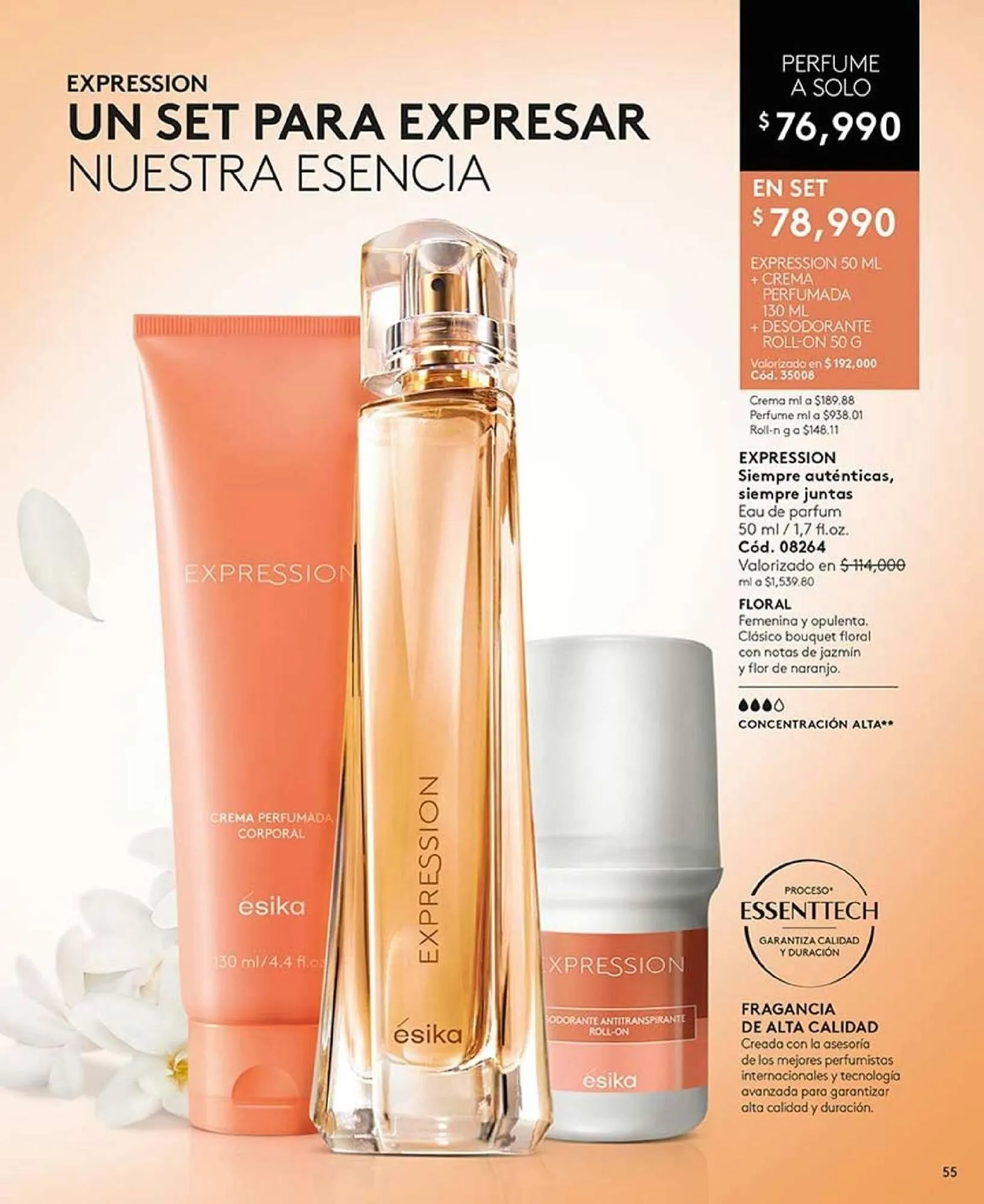 Catalogo de Catálogo Ésika 1 de noviembre al 30 de noviembre 2025 - Pag 55