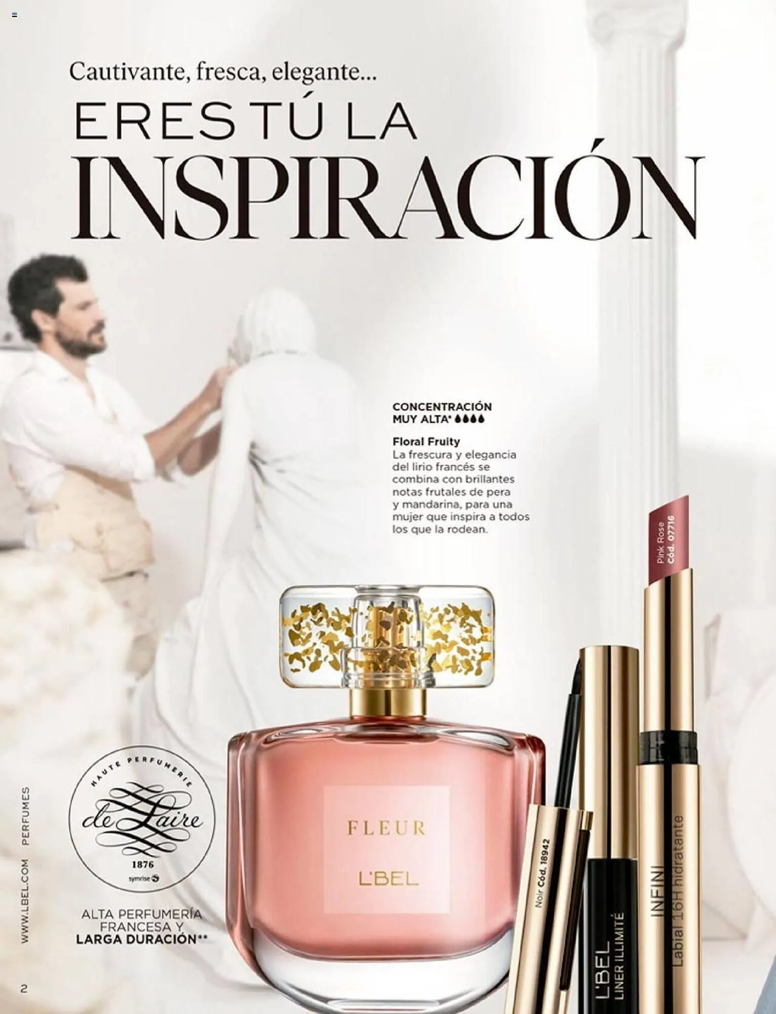 Catalogo de Catálogo L'bel 1 de agosto al 20 de agosto 2023 - Pag 2