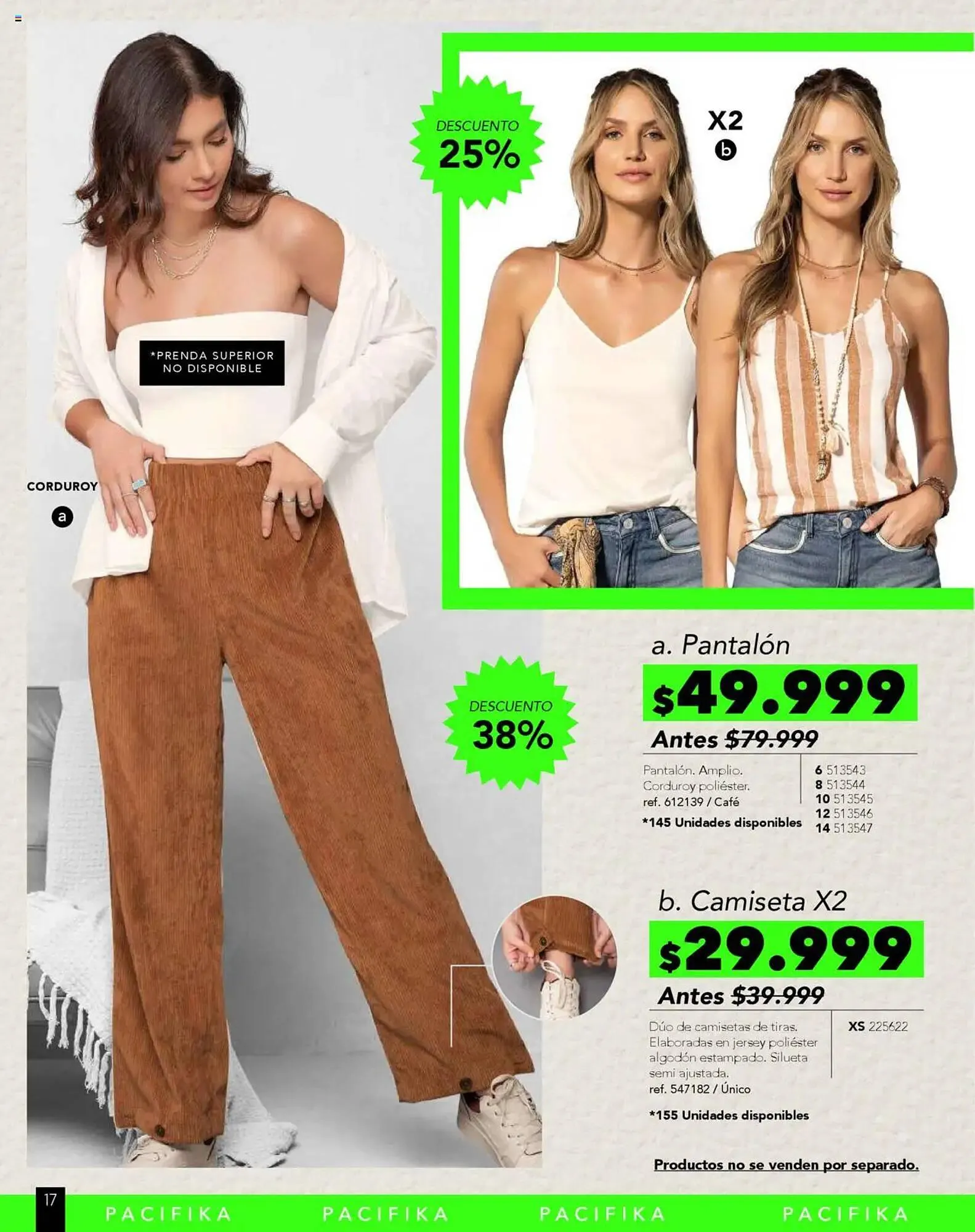 Catalogo de Catálogo Pacífika 10 de septiembre al 1 de noviembre 2025 - Pag 212