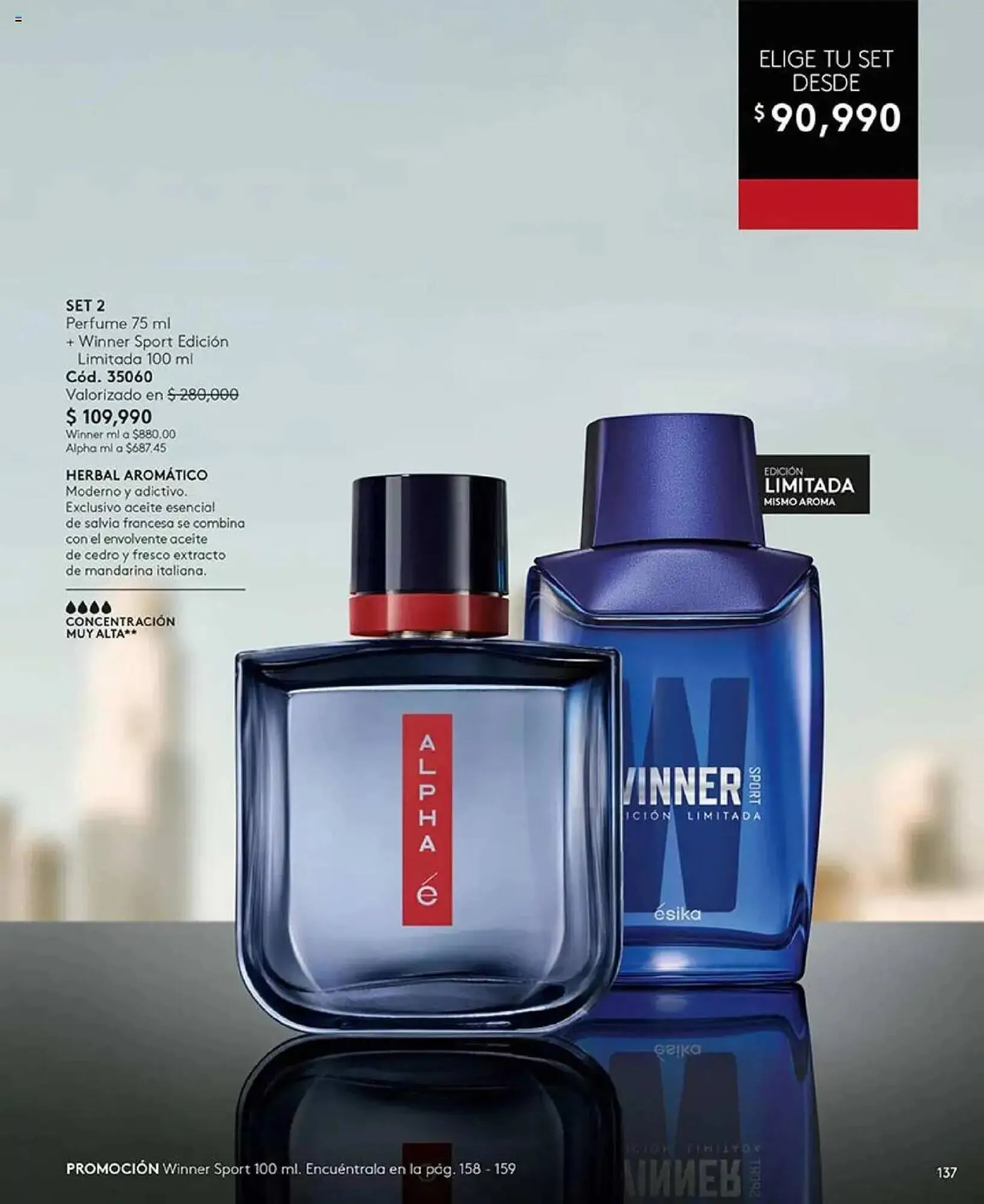 Catalogo de Catálogo Ésika 1 de enero al 31 de enero 2025 - Pag 291