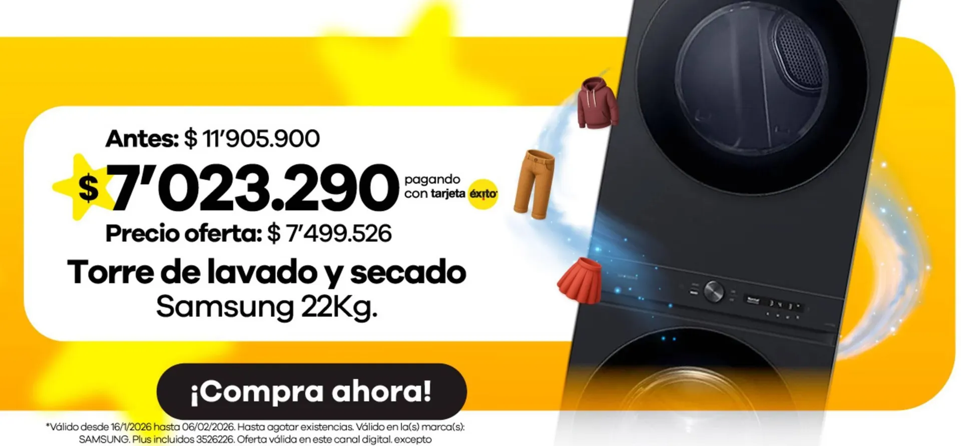 Catalogo de Catálogo Éxito 3 de febrero al 6 de febrero 2026 - Pag 4