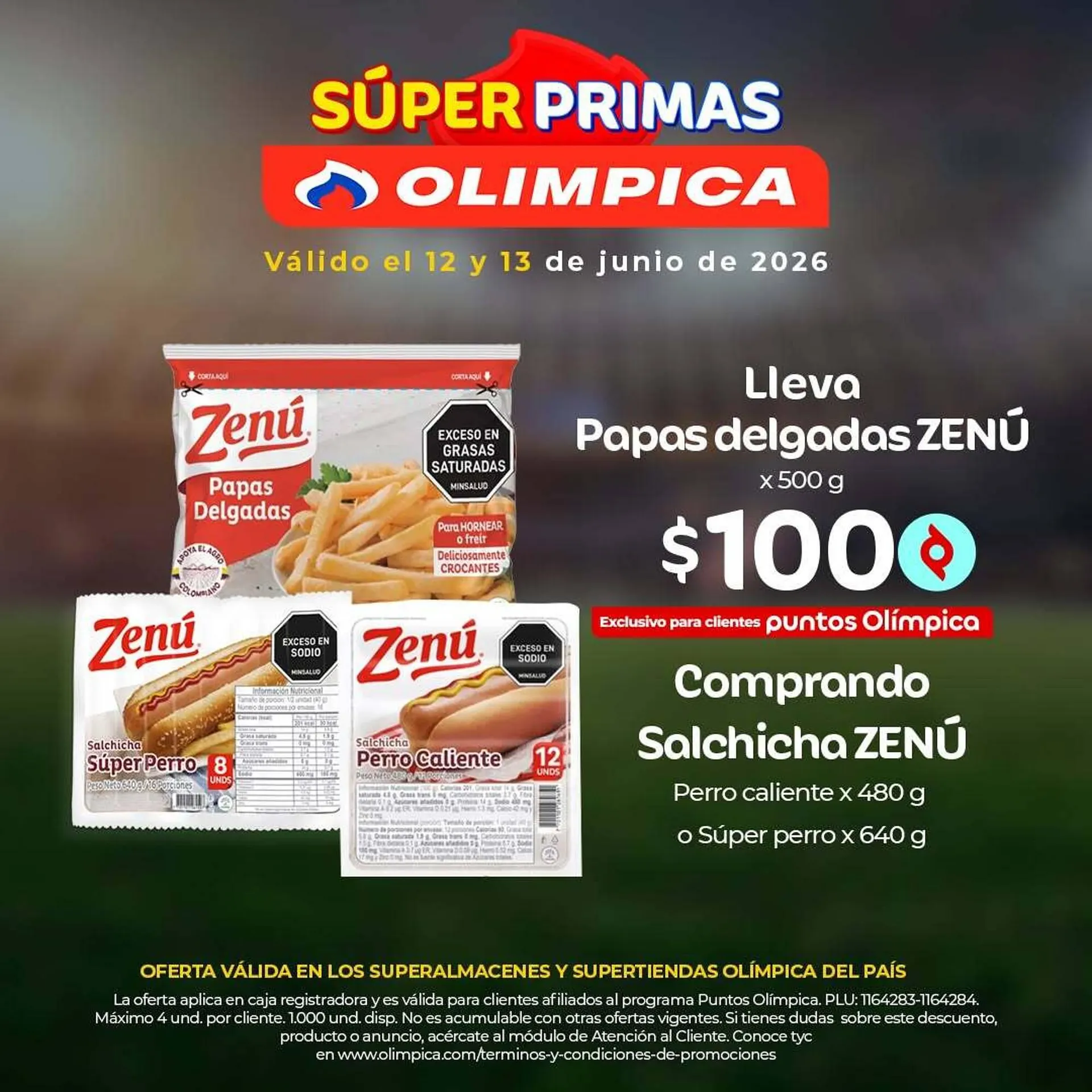 Catalogo de Catálogo Olímpica 12 de junio al 22 de junio 2026 - Pag 4