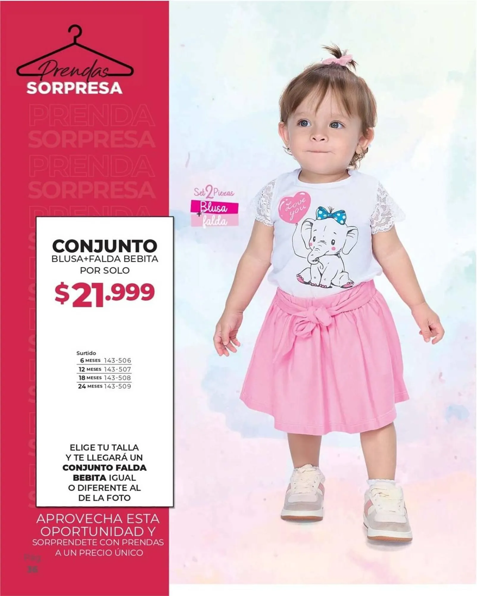 Catalogo de Catálogo Dolce Catálogos 10 de junio al 10 de septiembre 2025 - Pag 36
