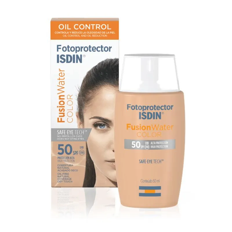 Protector Solar Fusion Water Color Medium SPF 50 50Ml