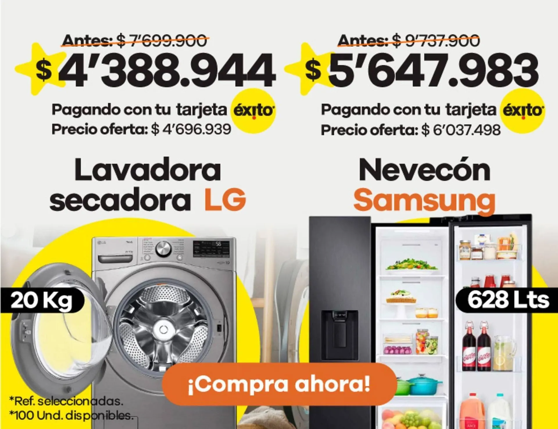 Catalogo de Catálogo Éxito 5 de abril al 30 de abril 2025 - Pag 6