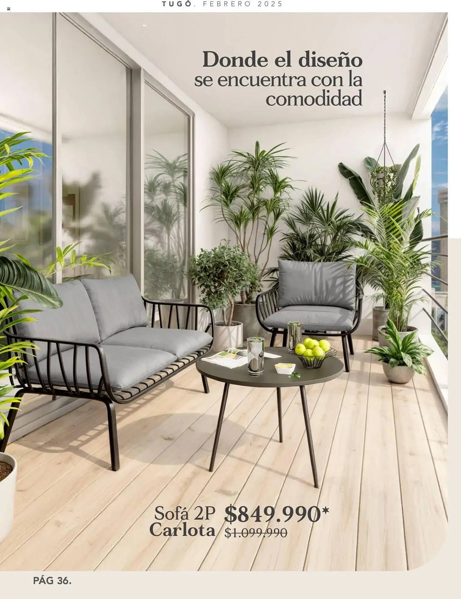 Catalogo de Catálogo Tugó 1 de febrero al 28 de febrero 2025 - Pag 36
