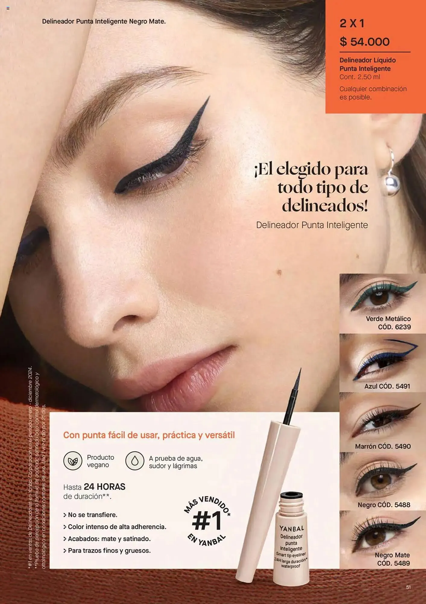 Catalogo de Catálogo Yanbal 19 de julio al 16 de agosto 2025 - Pag 53