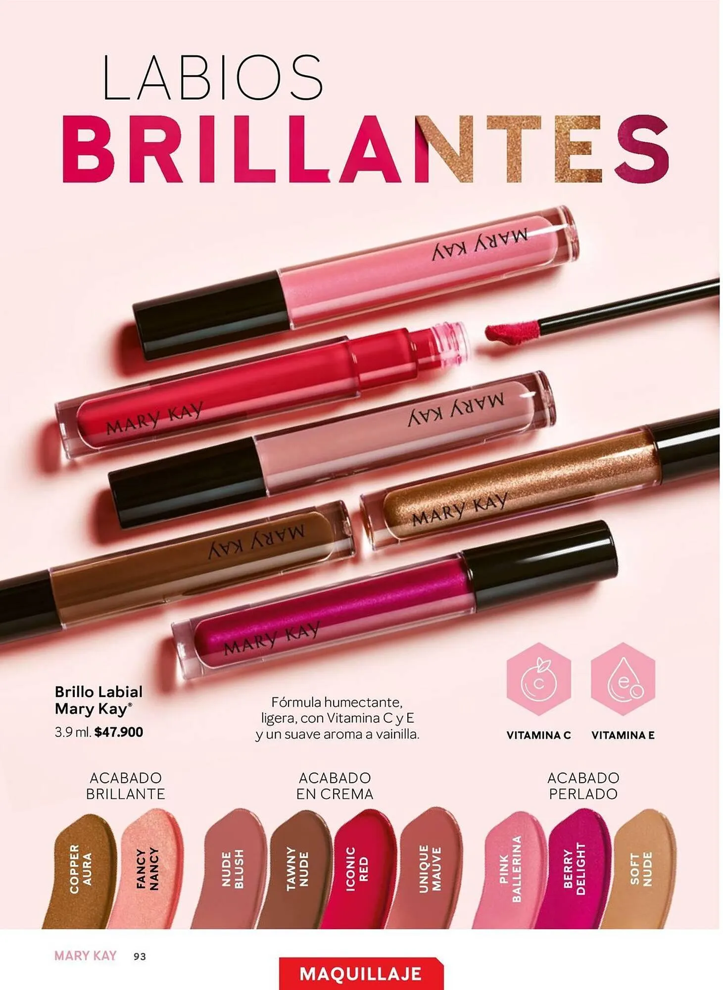 Catalogo de Catálogo Mary Kay 25 de marzo al 30 de abril 2025 - Pag 93