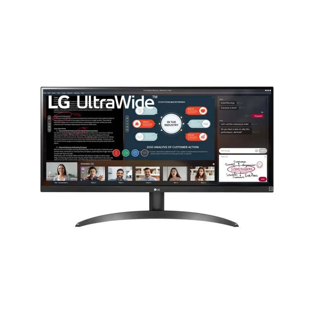 Monitor IPS 29 FHD UltraWide LG 29WP500B.AWP