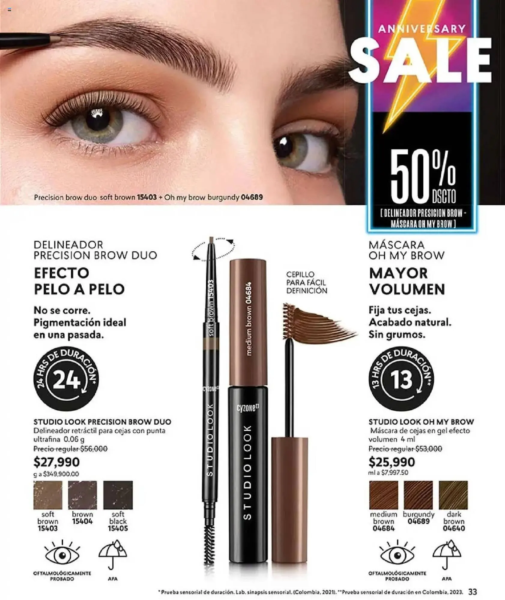 Catalogo de Catálogo Cyzone 27 de mayo al 27 de julio 2025 - Pag 33