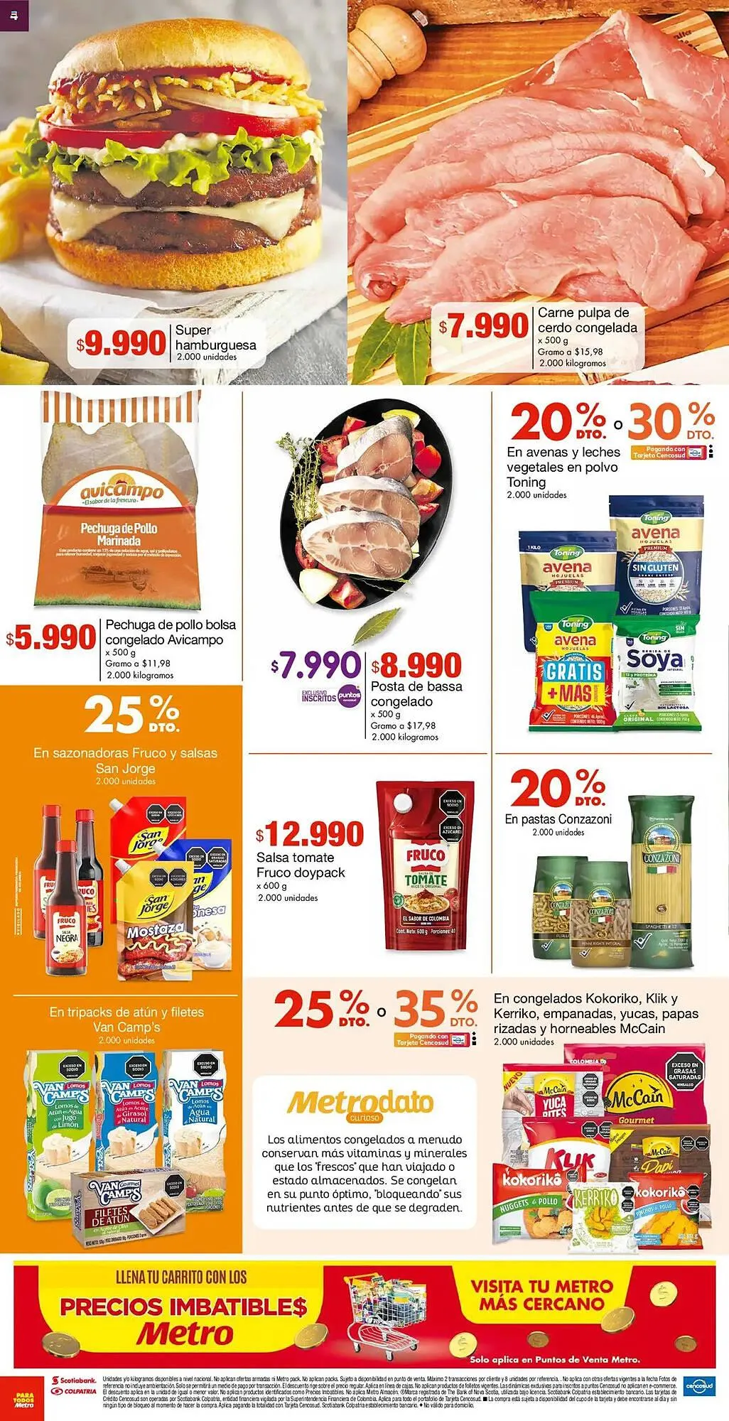Catalogo de Catálogo Metro 25 de julio al 28 de julio 2025 - Pag 4