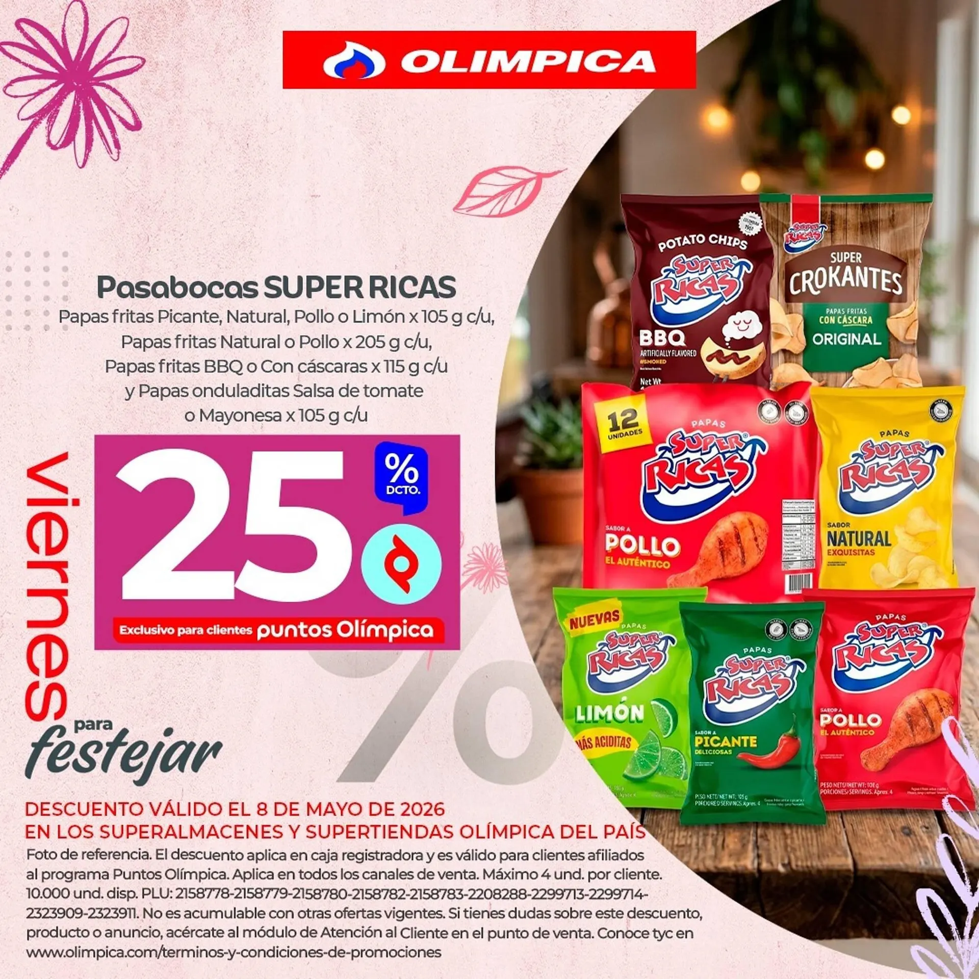 Catalogo de Catálogo Olímpica 9 de mayo al 31 de mayo 2026 - Pag 3